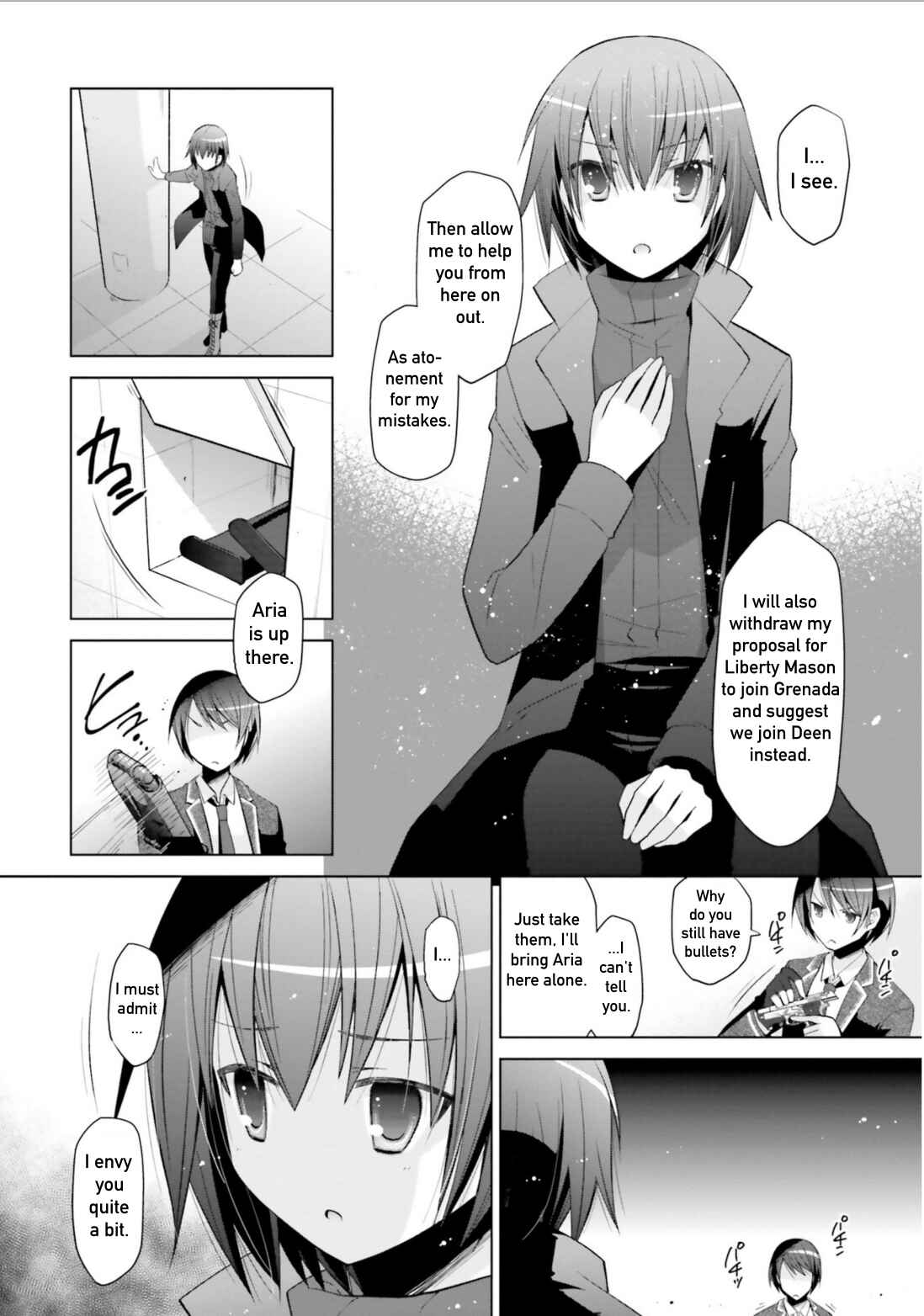 Hidan no Aria - G no Ketsuzoku Chapter 107 - Page 8