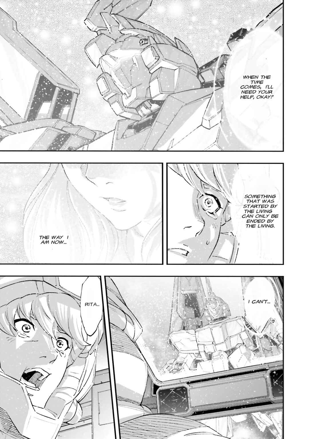 Mobile Suit Gundam NT (NARRATIVE) Chapter 24 - Page 12