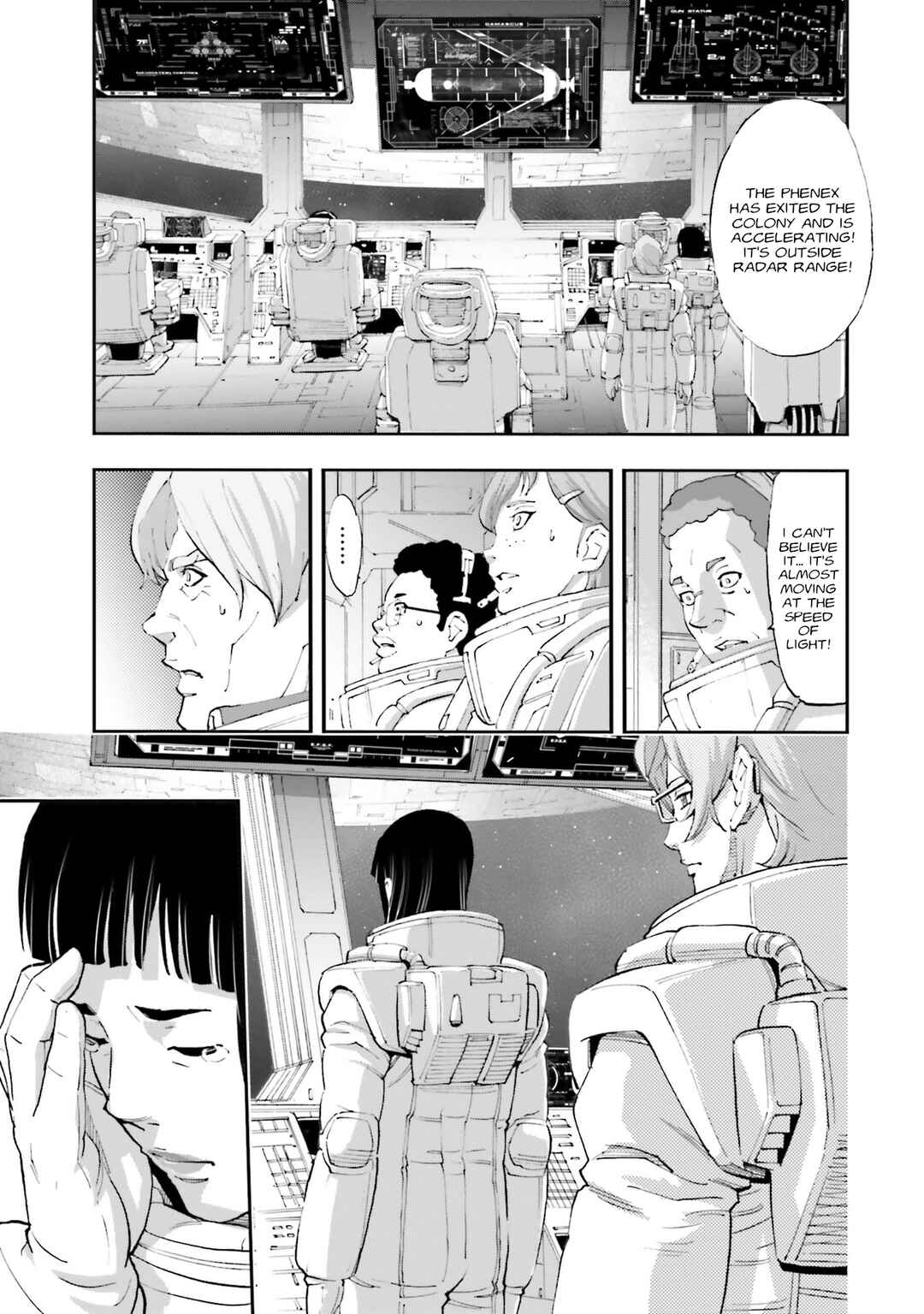 Mobile Suit Gundam NT (NARRATIVE) Chapter 24 - Page 14