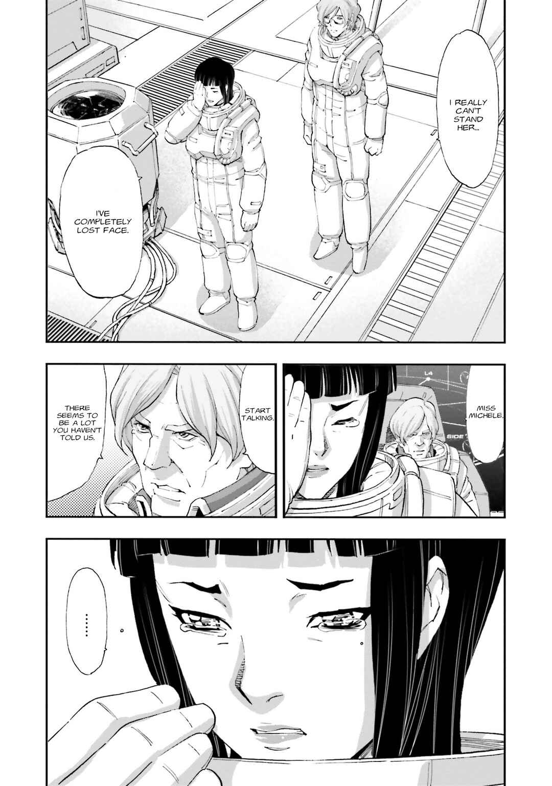 Mobile Suit Gundam NT (NARRATIVE) Chapter 24 - Page 15