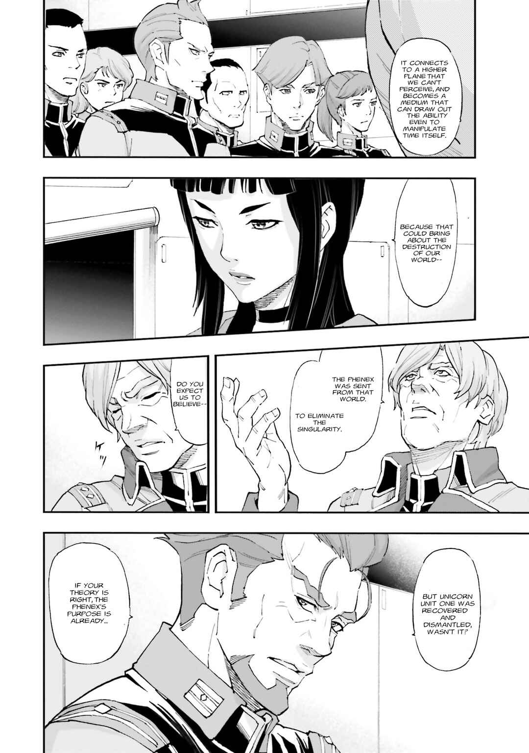 Mobile Suit Gundam NT (NARRATIVE) Chapter 24 - Page 25