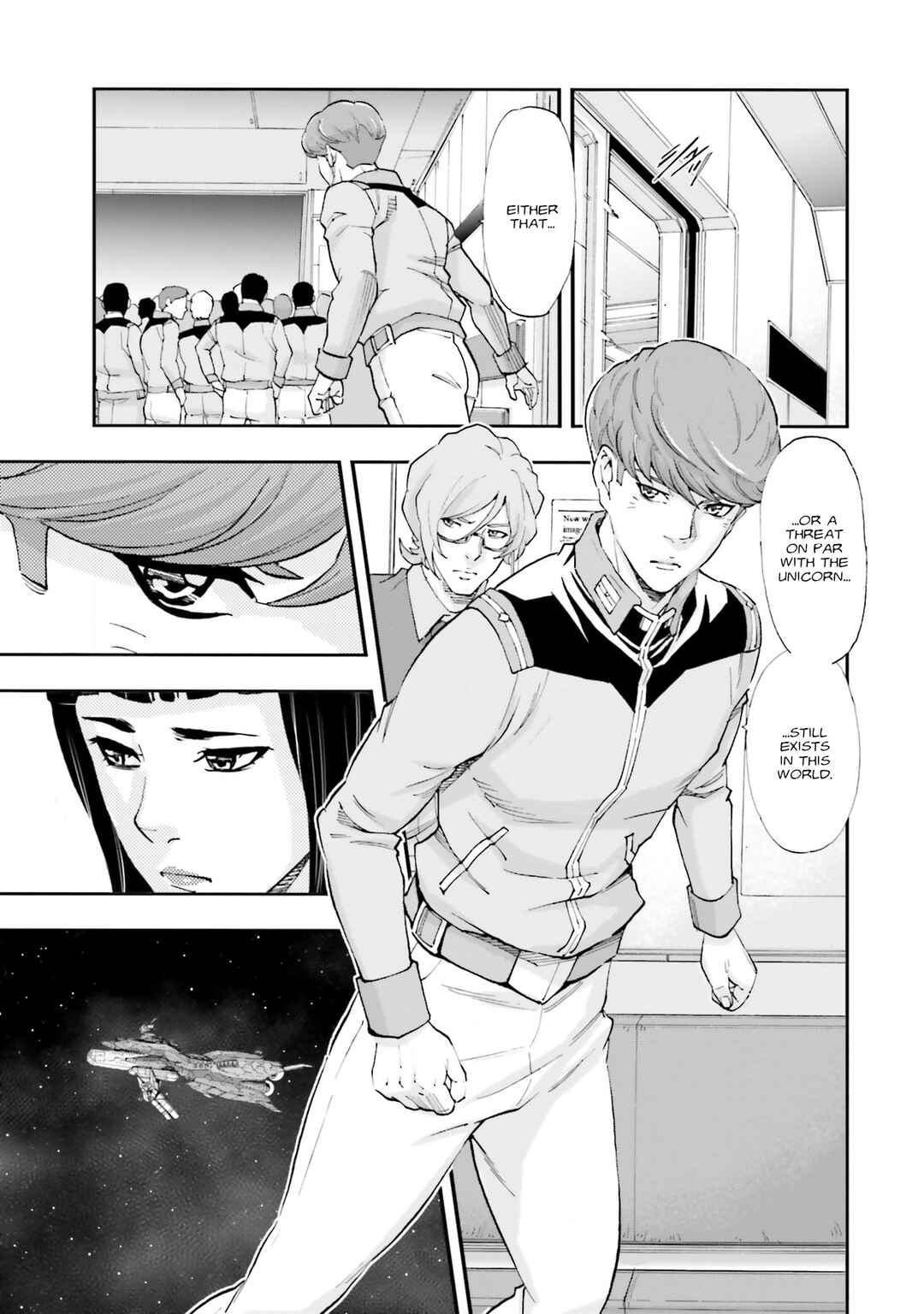 Mobile Suit Gundam NT (NARRATIVE) Chapter 24 - Page 26