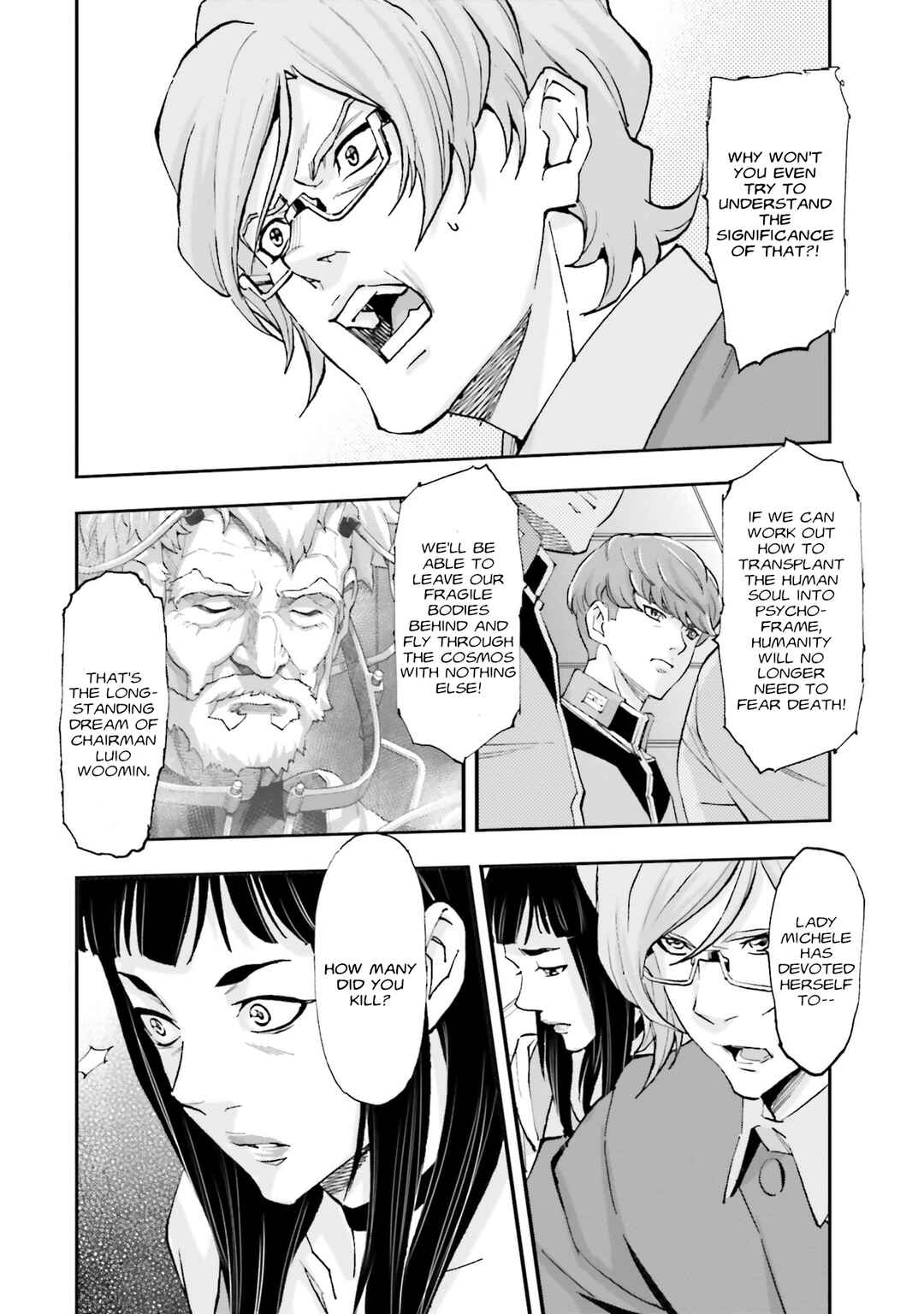Mobile Suit Gundam NT (NARRATIVE) Chapter 24 - Page 29