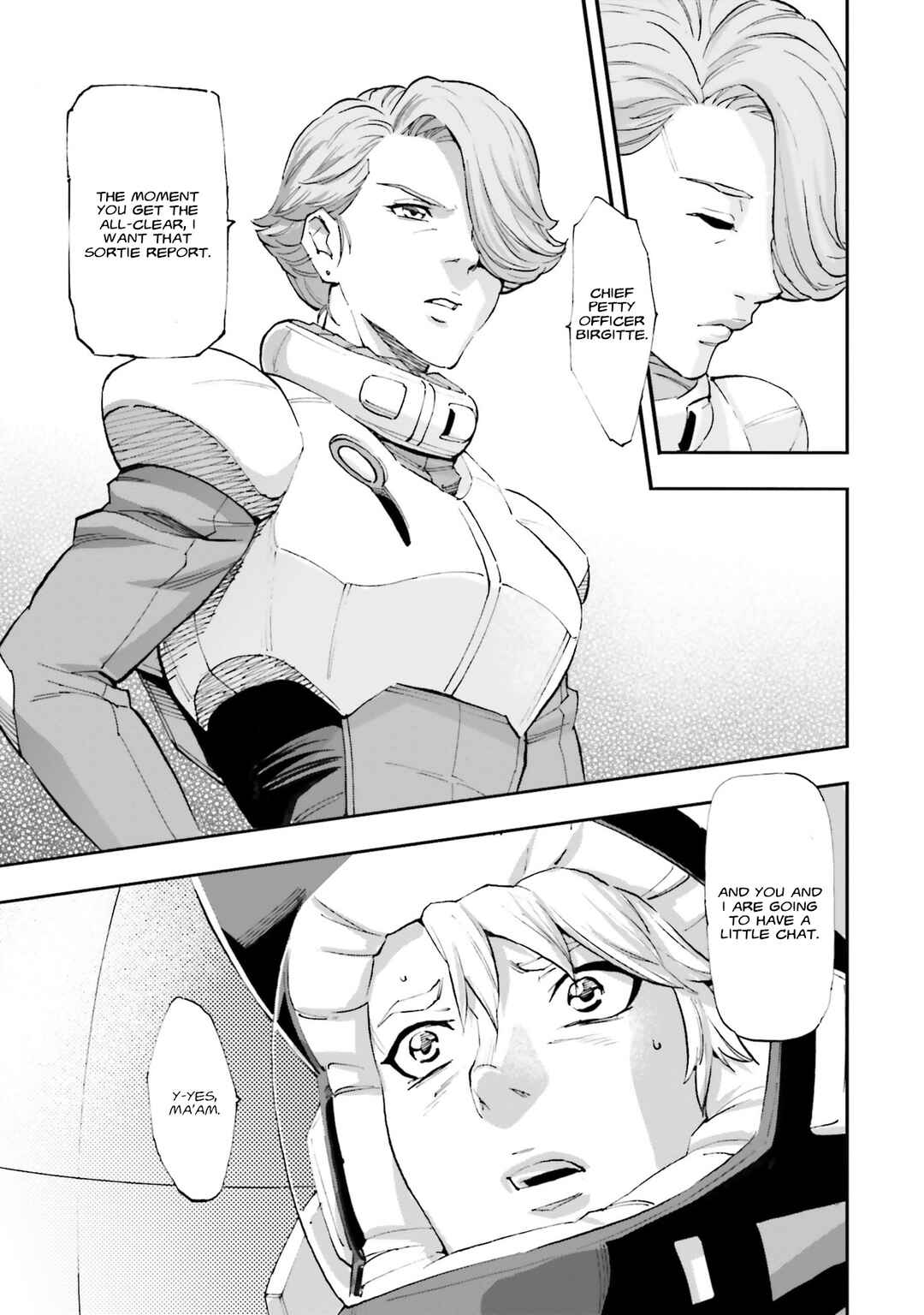Mobile Suit Gundam NT (NARRATIVE) Chapter 24 - Page 36