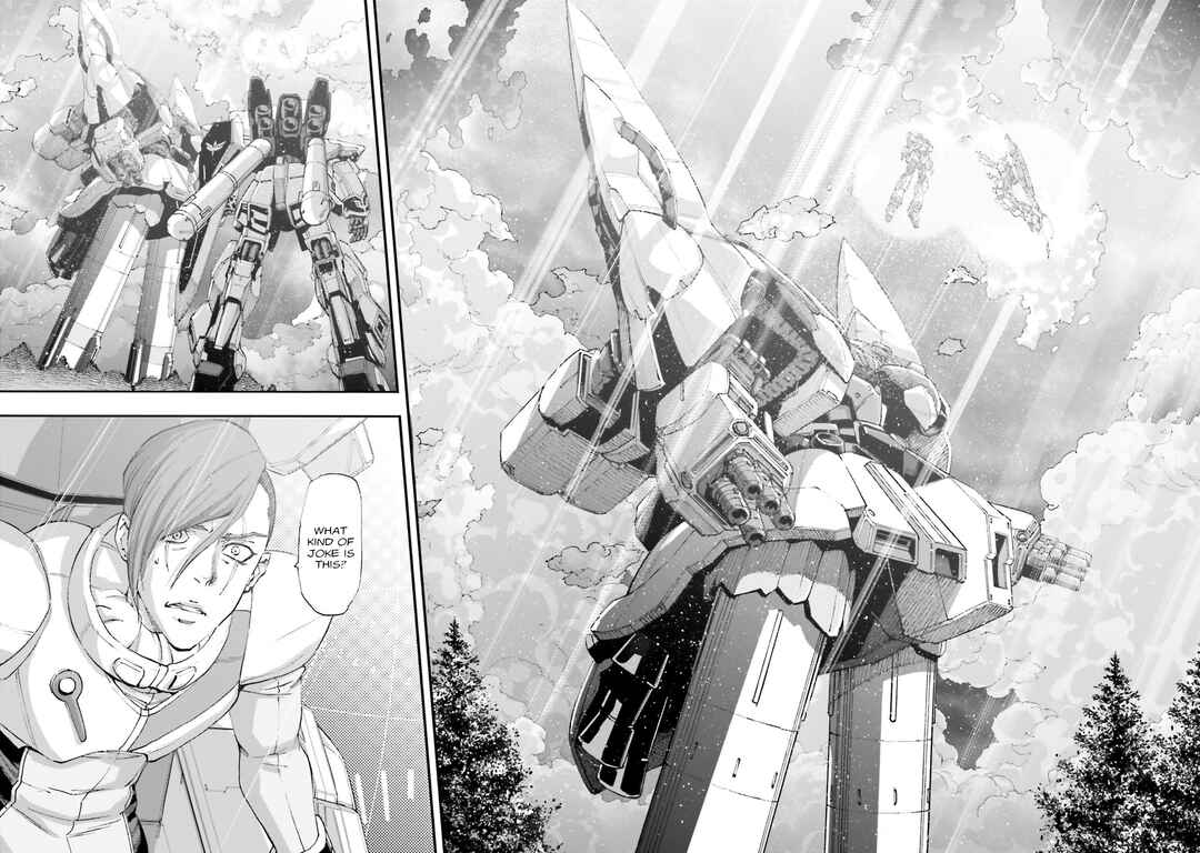 Mobile Suit Gundam NT (NARRATIVE) Chapter 24 - Page 8