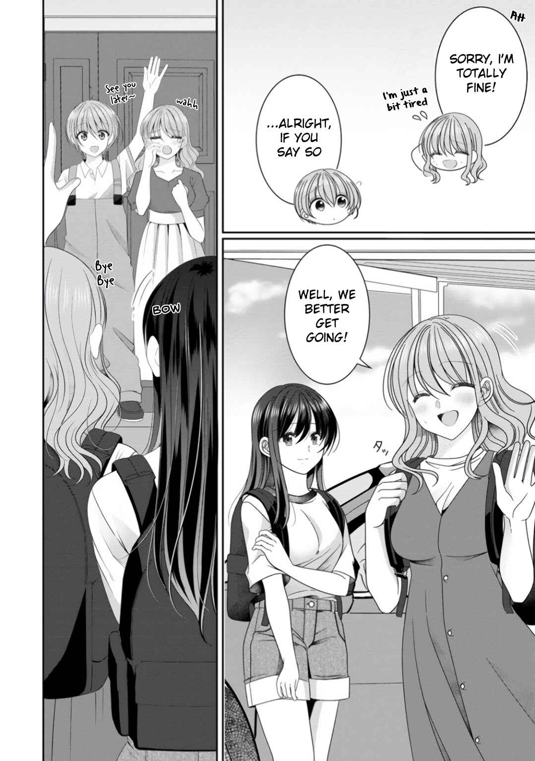 OL Vtuber to Oshi JK-chan Chapter 9 - Page 2