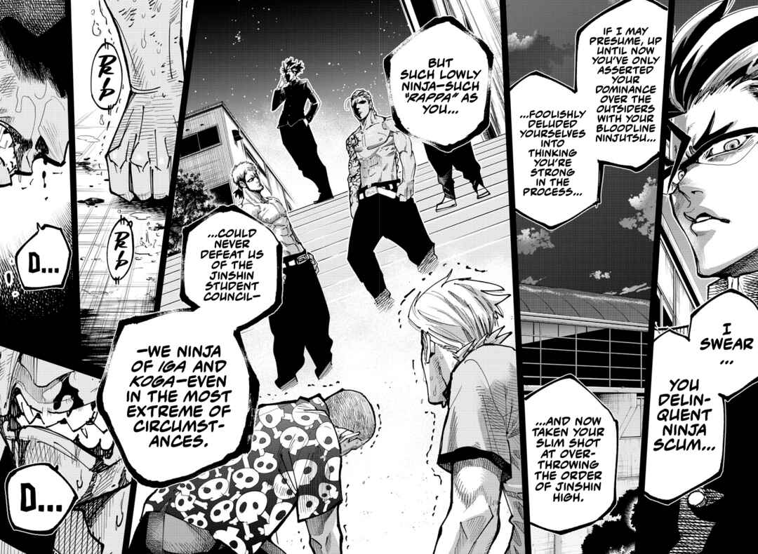 Rappa - Yankee Ninpuuchou Chapter 8 - Page 7