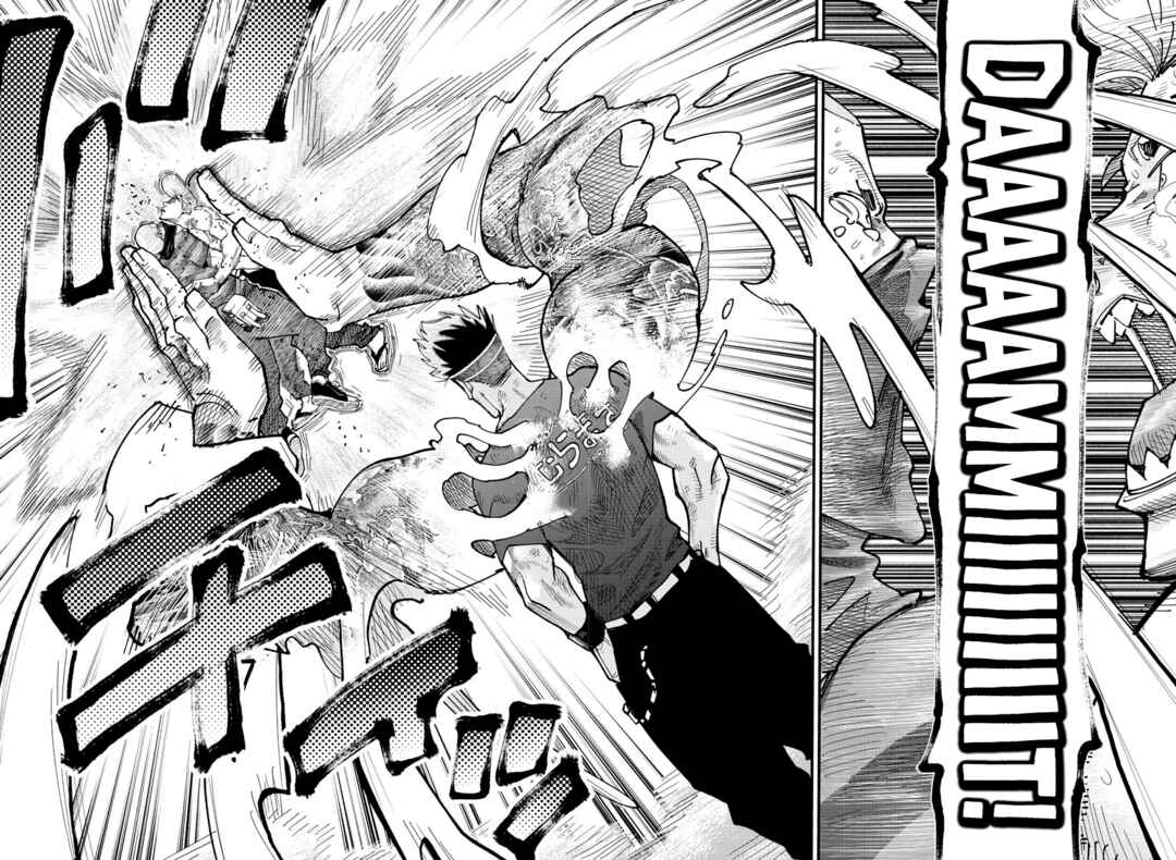 Rappa - Yankee Ninpuuchou Chapter 8 - Page 8