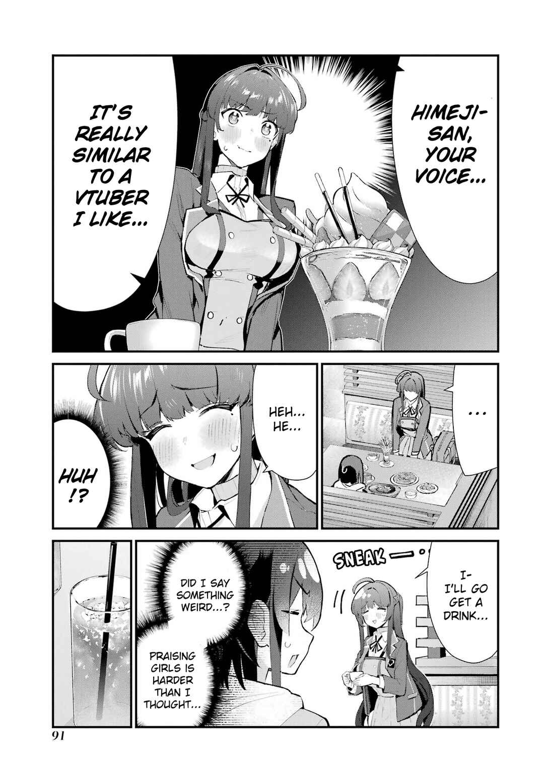 Urakata de Support Shiteta Geinou Ikka wo Tsuihou Sareta Boku wa, Futsuu no Seishun wo Ouka Shitai Chapter 4 - Page 13