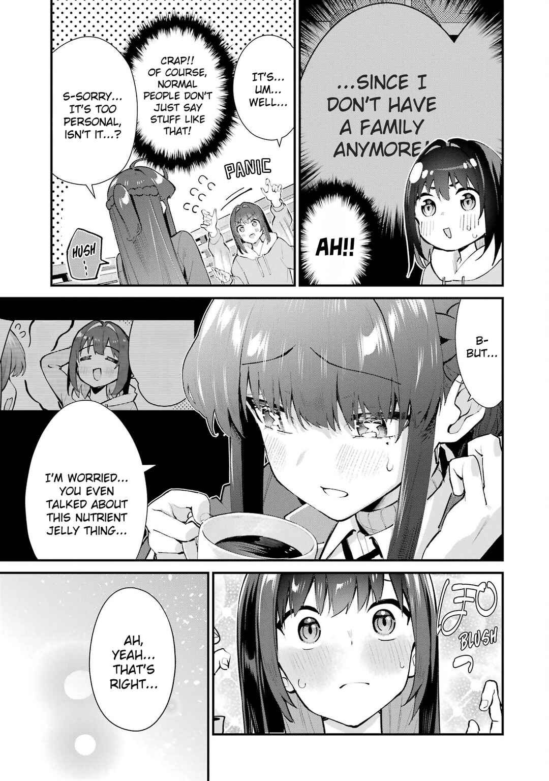 Urakata de Support Shiteta Geinou Ikka wo Tsuihou Sareta Boku wa, Futsuu no Seishun wo Ouka Shitai Chapter 4 - Page 15