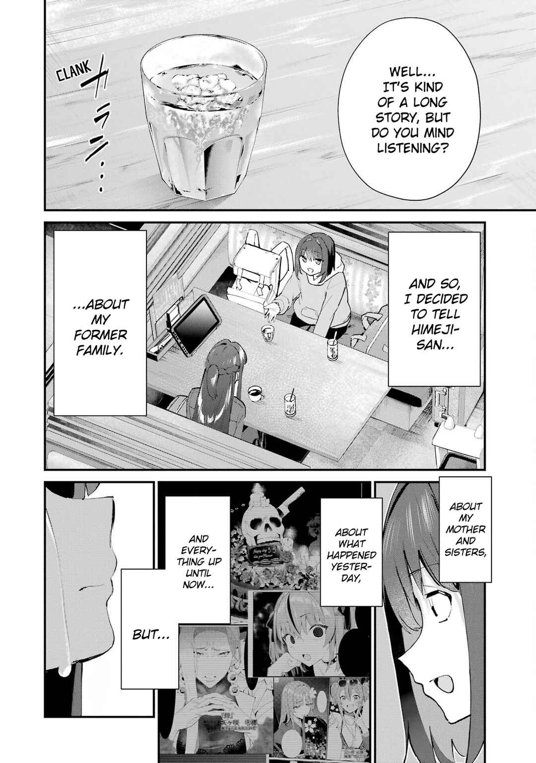 Urakata de Support Shiteta Geinou Ikka wo Tsuihou Sareta Boku wa, Futsuu no Seishun wo Ouka Shitai Chapter 4 - Page 16