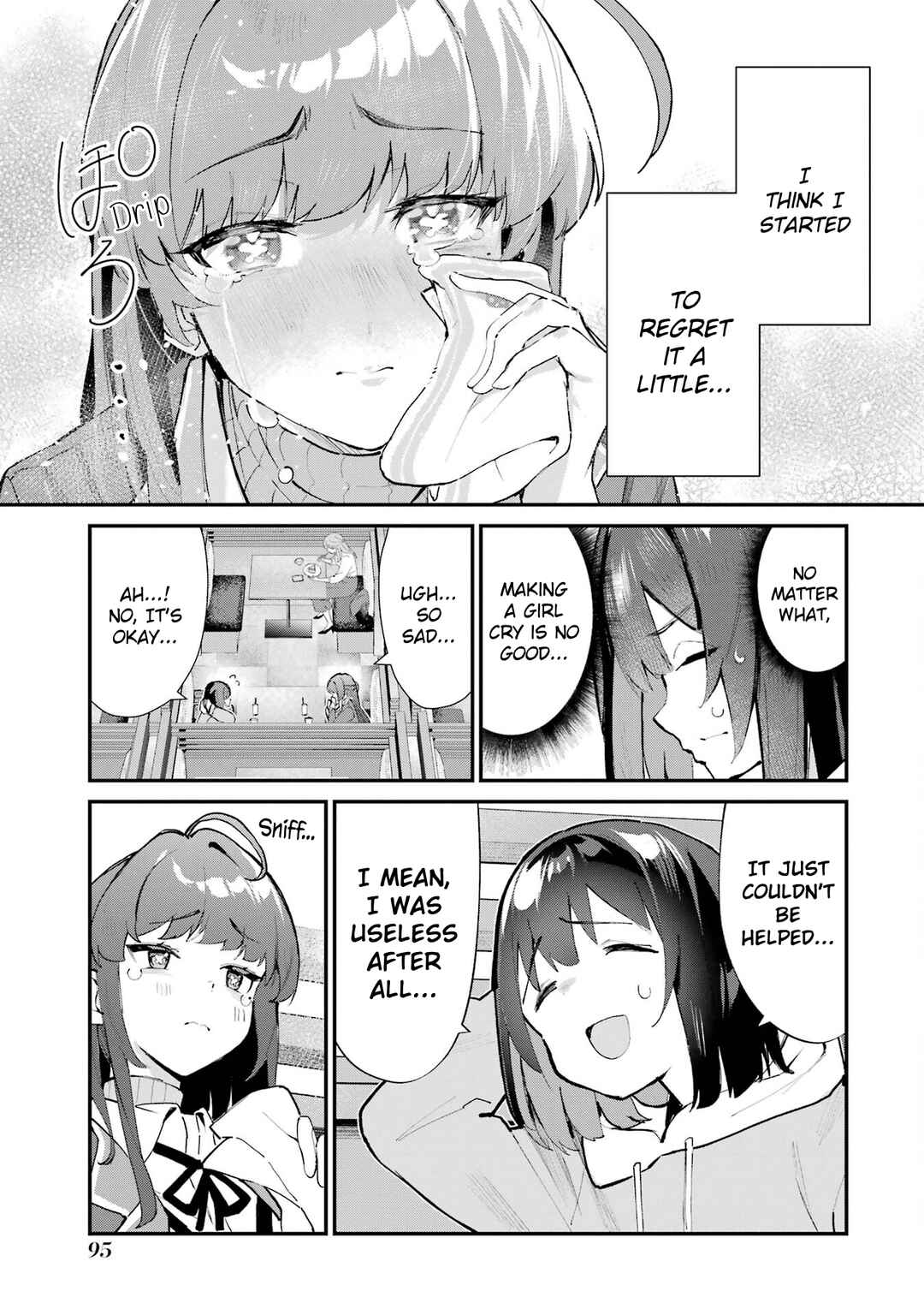 Urakata de Support Shiteta Geinou Ikka wo Tsuihou Sareta Boku wa, Futsuu no Seishun wo Ouka Shitai Chapter 4 - Page 17
