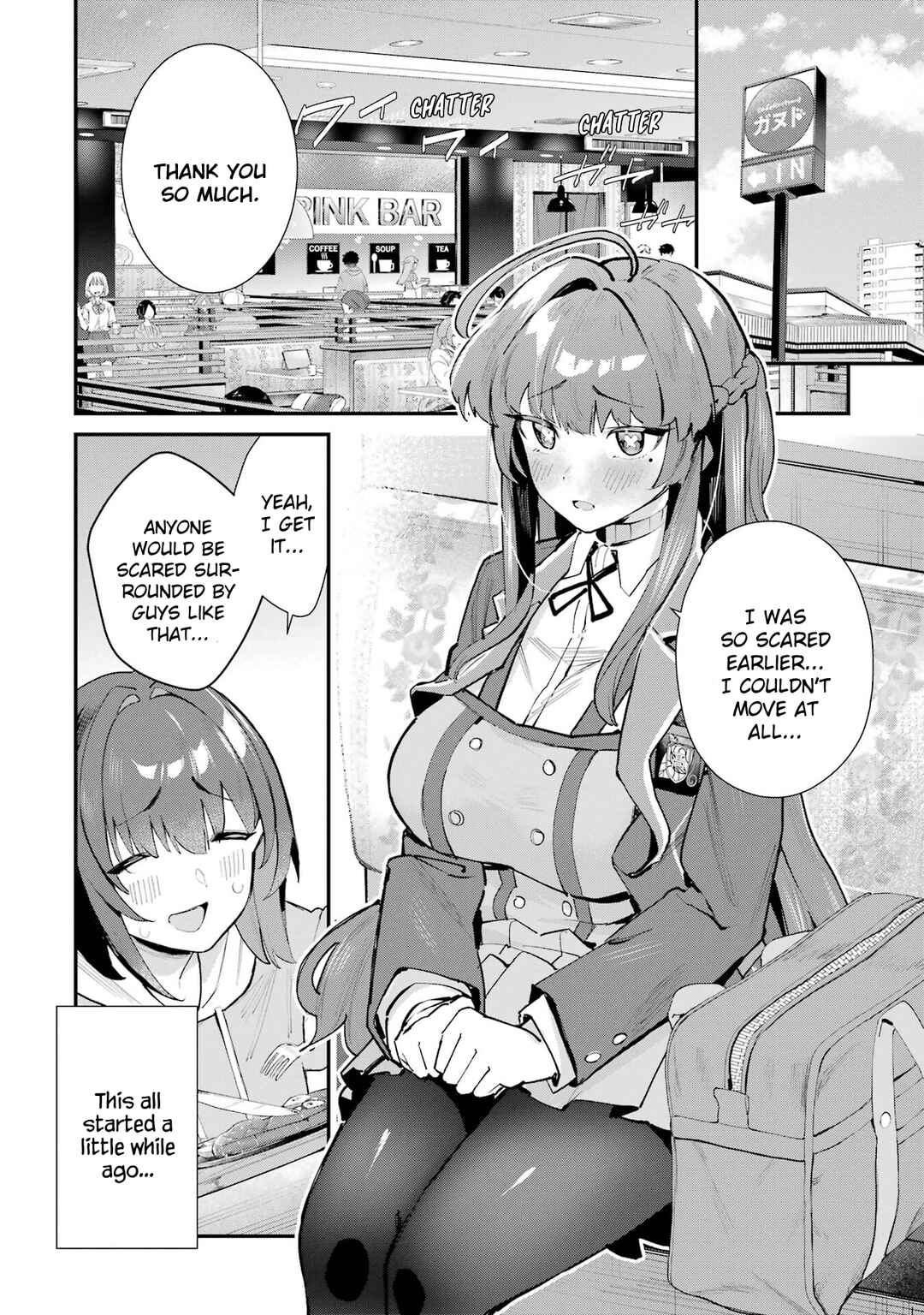 Urakata de Support Shiteta Geinou Ikka wo Tsuihou Sareta Boku wa, Futsuu no Seishun wo Ouka Shitai Chapter 4 - Page 4