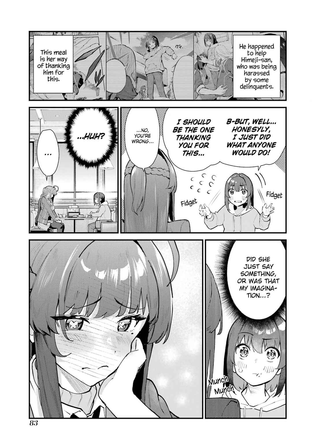 Urakata de Support Shiteta Geinou Ikka wo Tsuihou Sareta Boku wa, Futsuu no Seishun wo Ouka Shitai Chapter 4 - Page 5