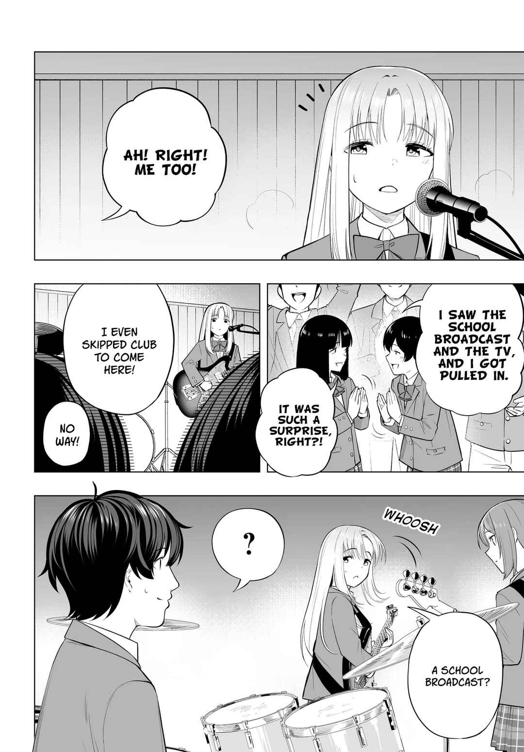 Band o Kubi ni Sareta Boku to Oshi JK no Seishun Rewrite Chapter 16 - Page 12