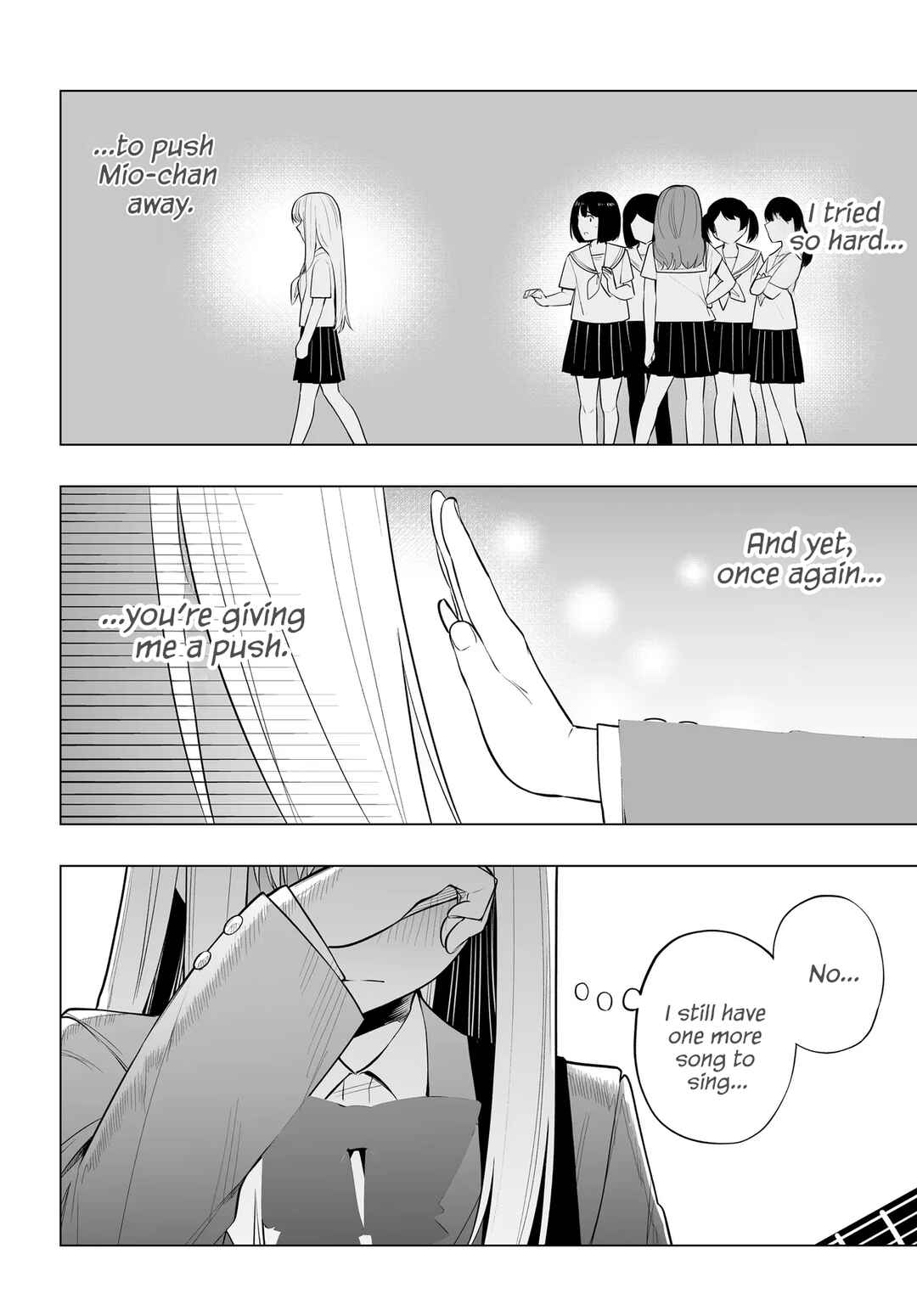 Band o Kubi ni Sareta Boku to Oshi JK no Seishun Rewrite Chapter 16 - Page 14