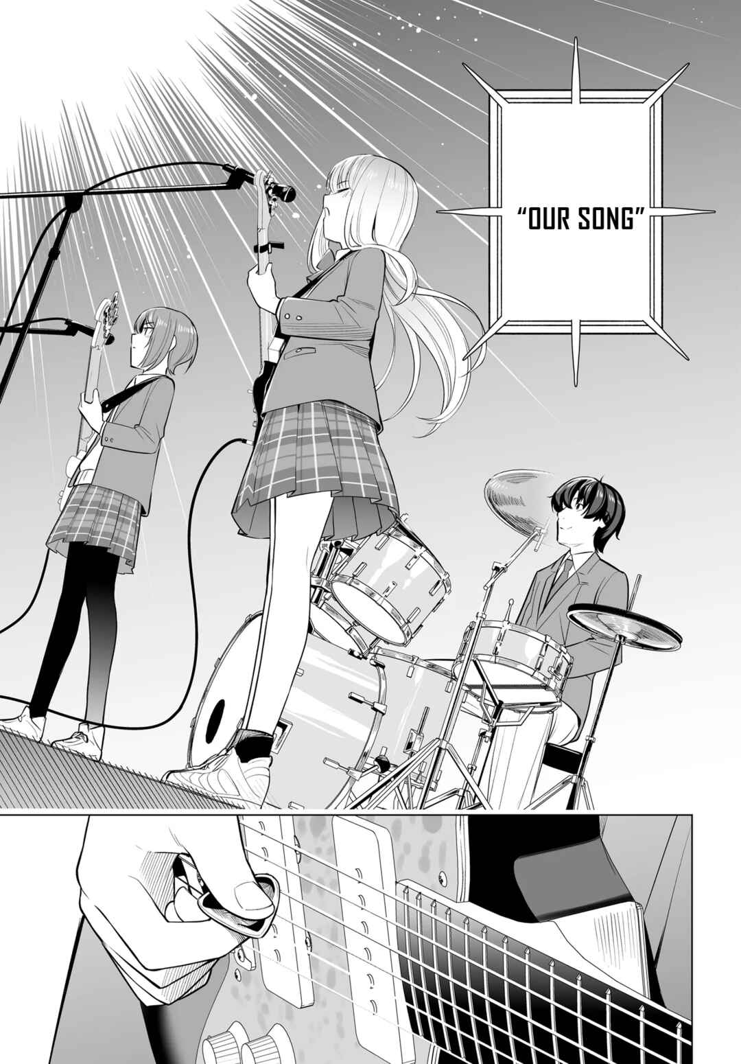 Band o Kubi ni Sareta Boku to Oshi JK no Seishun Rewrite Chapter 16 - Page 17