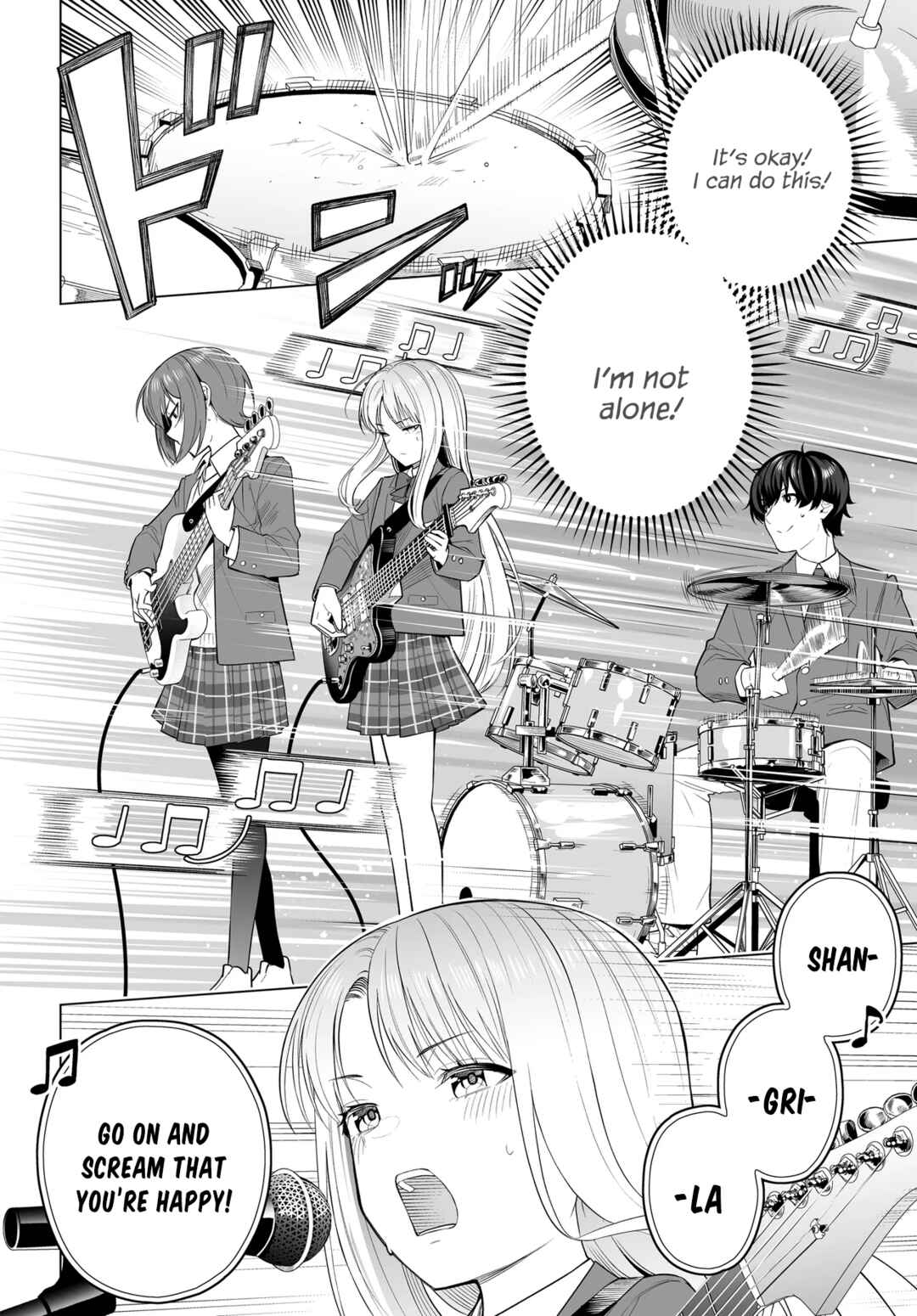 Band o Kubi ni Sareta Boku to Oshi JK no Seishun Rewrite Chapter 16 - Page 2