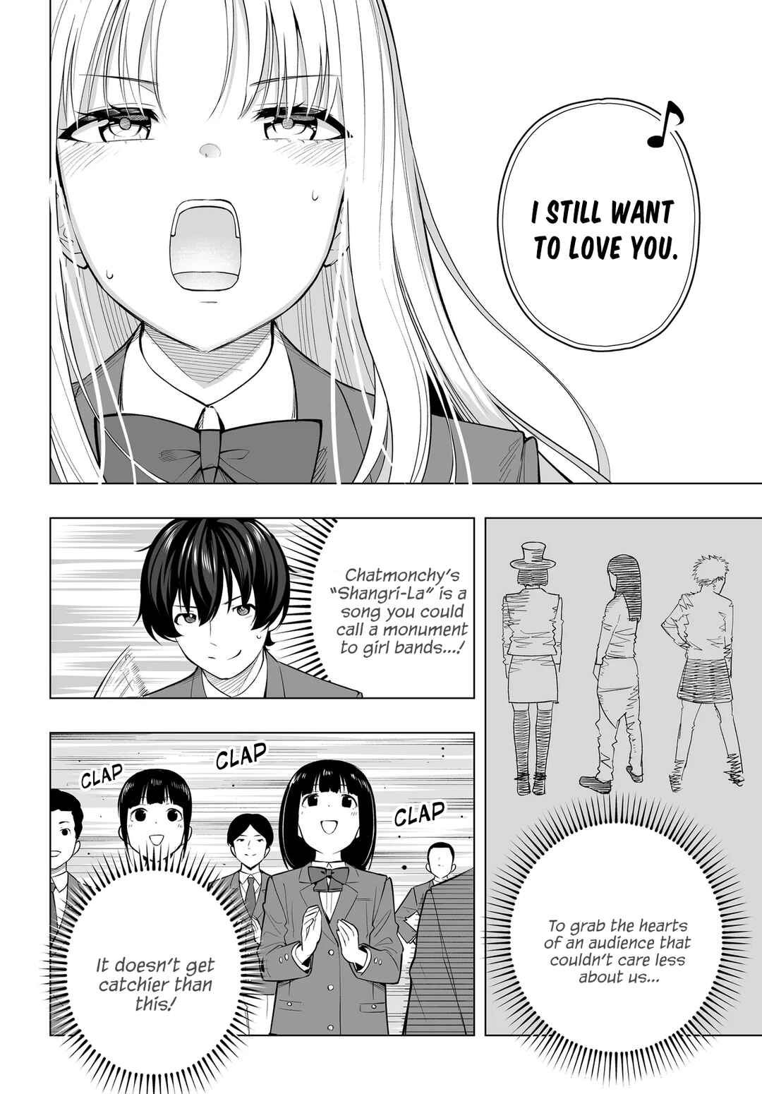 Band o Kubi ni Sareta Boku to Oshi JK no Seishun Rewrite Chapter 16 - Page 4