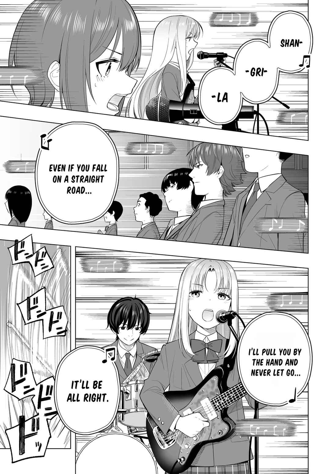 Band o Kubi ni Sareta Boku to Oshi JK no Seishun Rewrite Chapter 16 - Page 5