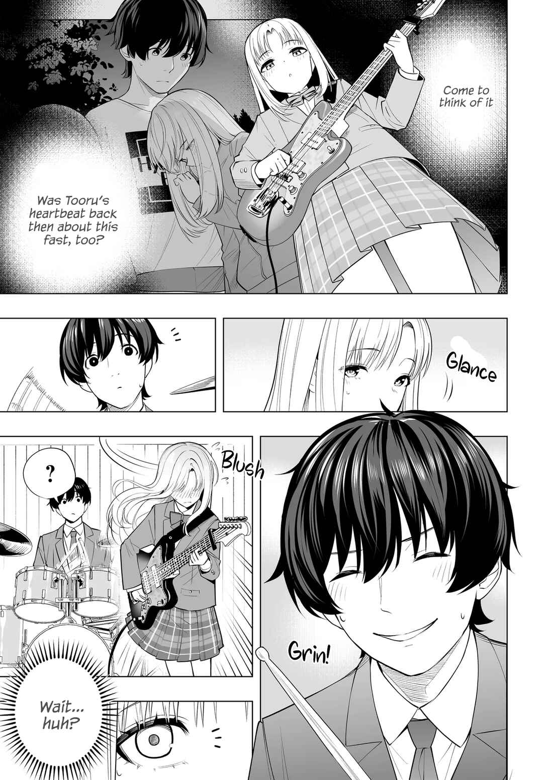 Band o Kubi ni Sareta Boku to Oshi JK no Seishun Rewrite Chapter 16 - Page 7