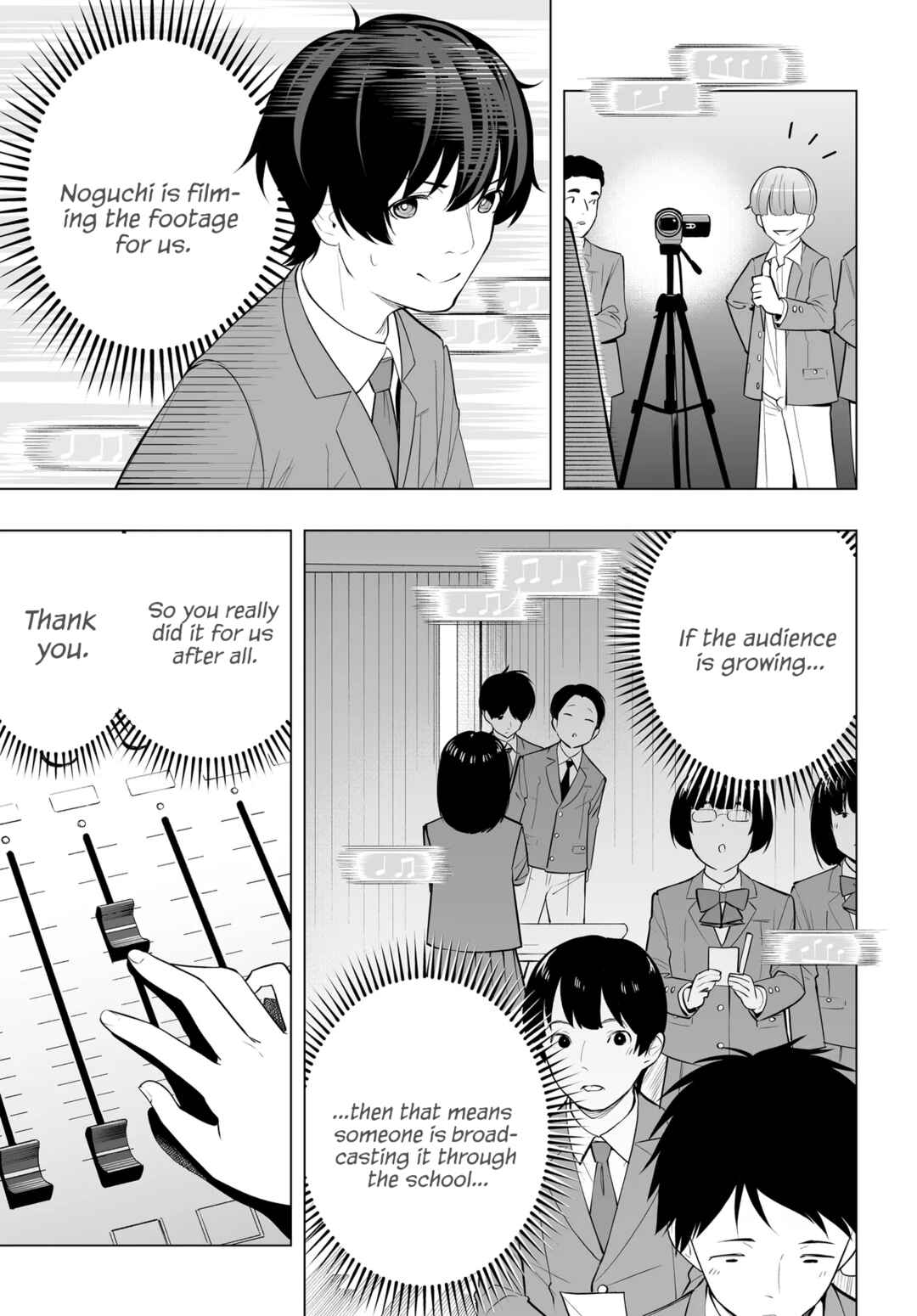 Band o Kubi ni Sareta Boku to Oshi JK no Seishun Rewrite Chapter 16 - Page 8