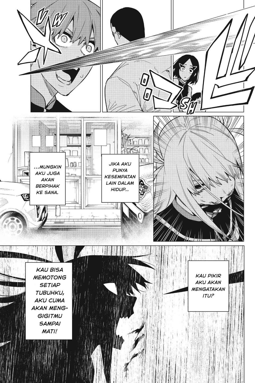 Sentai Daishikkaku Chapter 68 - Page 13