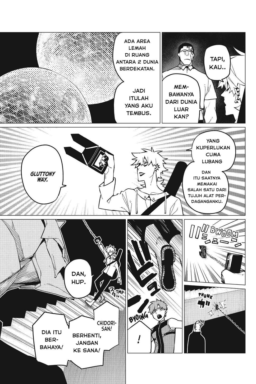Sentai Daishikkaku Chapter 68 - Page 15