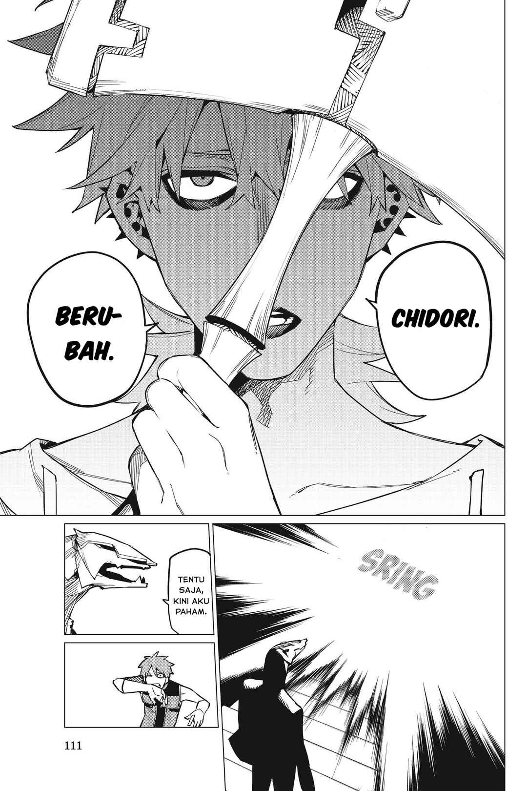 Sentai Daishikkaku Chapter 68 - Page 17