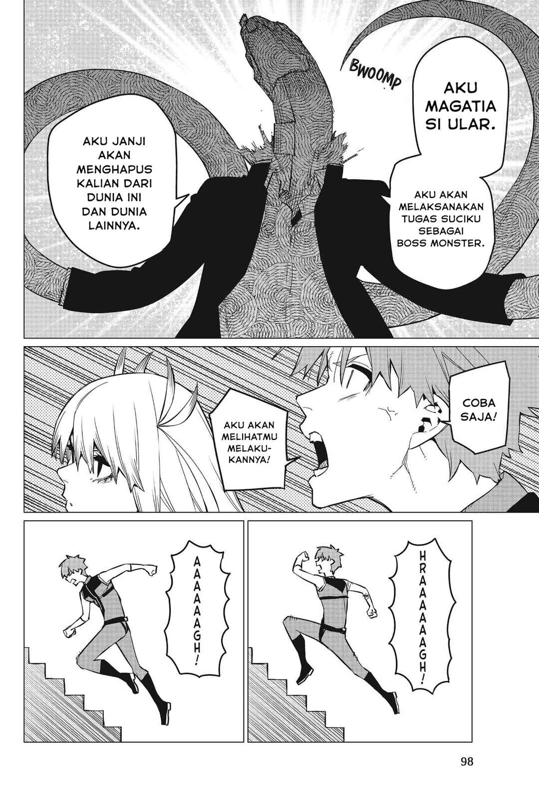 Sentai Daishikkaku Chapter 68 - Page 3