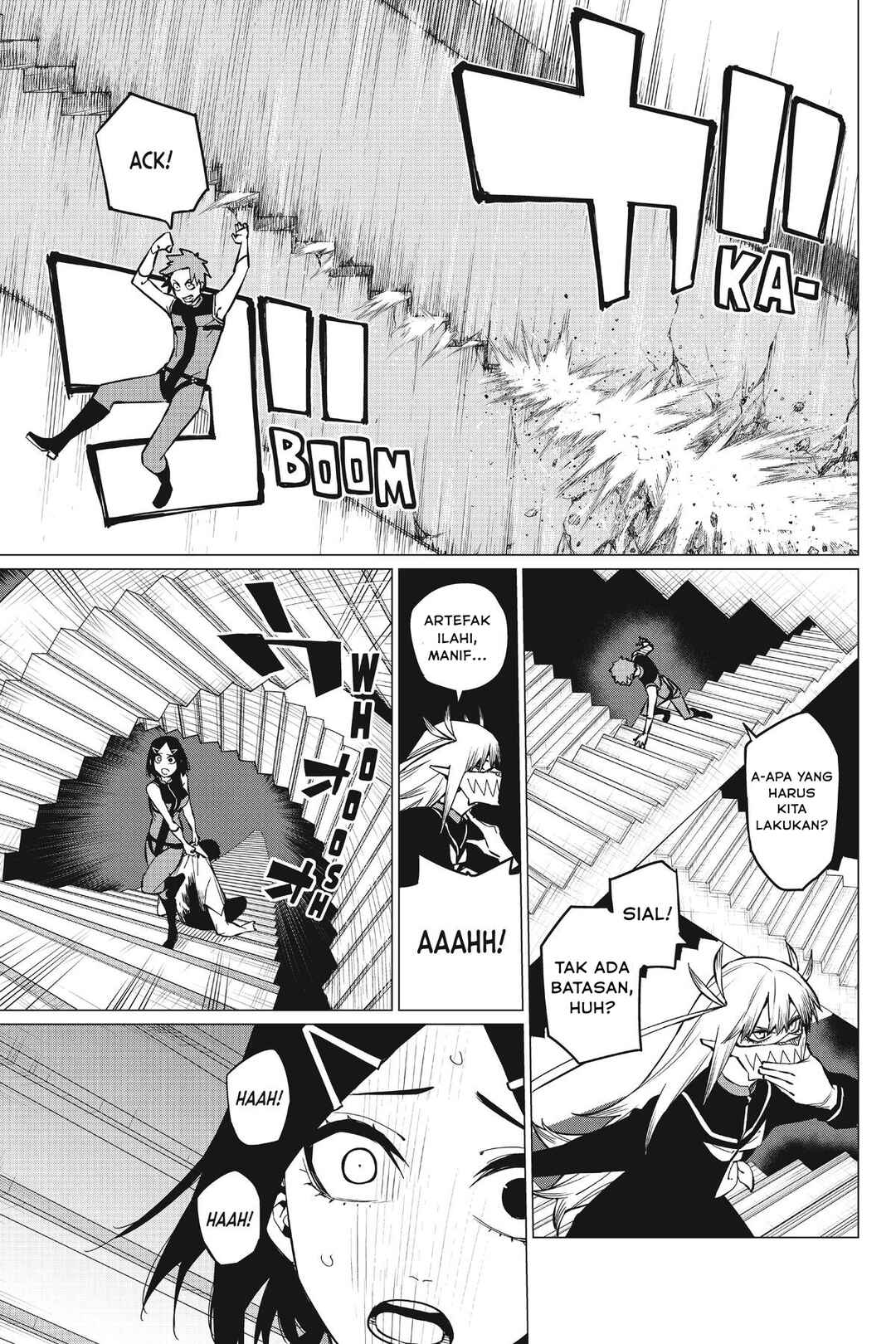 Sentai Daishikkaku Chapter 68 - Page 6
