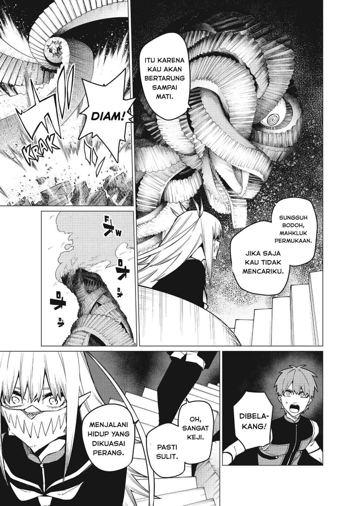 Sentai Daishikkaku Chapter 68 - Page 8