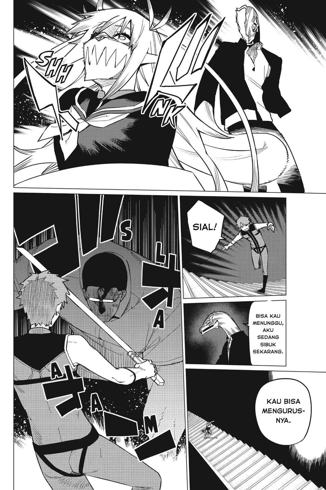 Sentai Daishikkaku Chapter 68 - Page 9