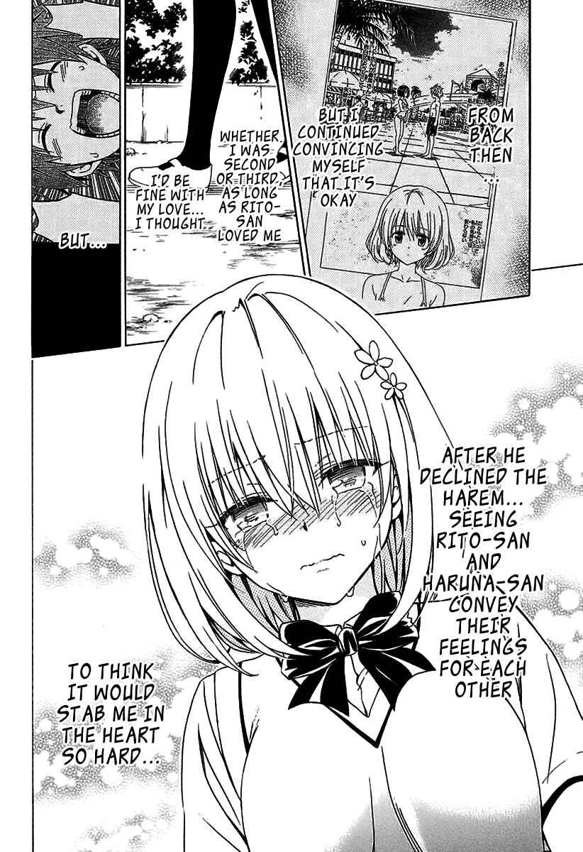 To Love Ru Darkness Chapter 76 - Page 13