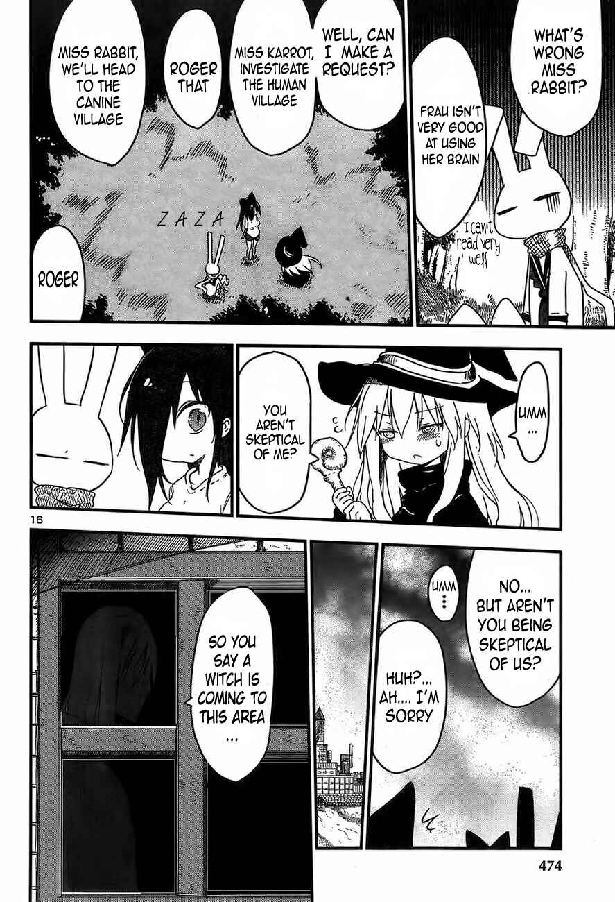 Frau Rabbit Chapter ? - Page 16