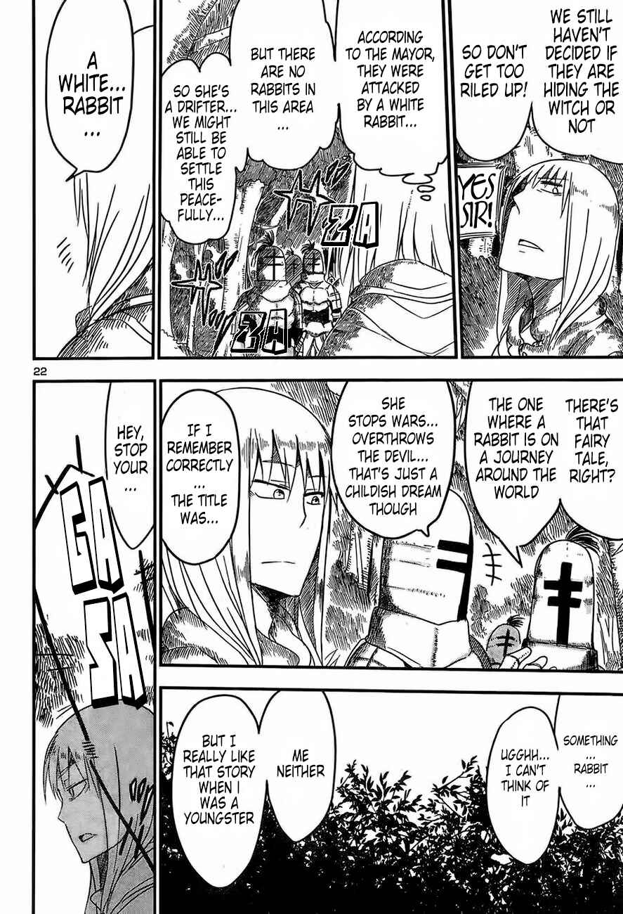 Frau Rabbit Chapter ? - Page 22