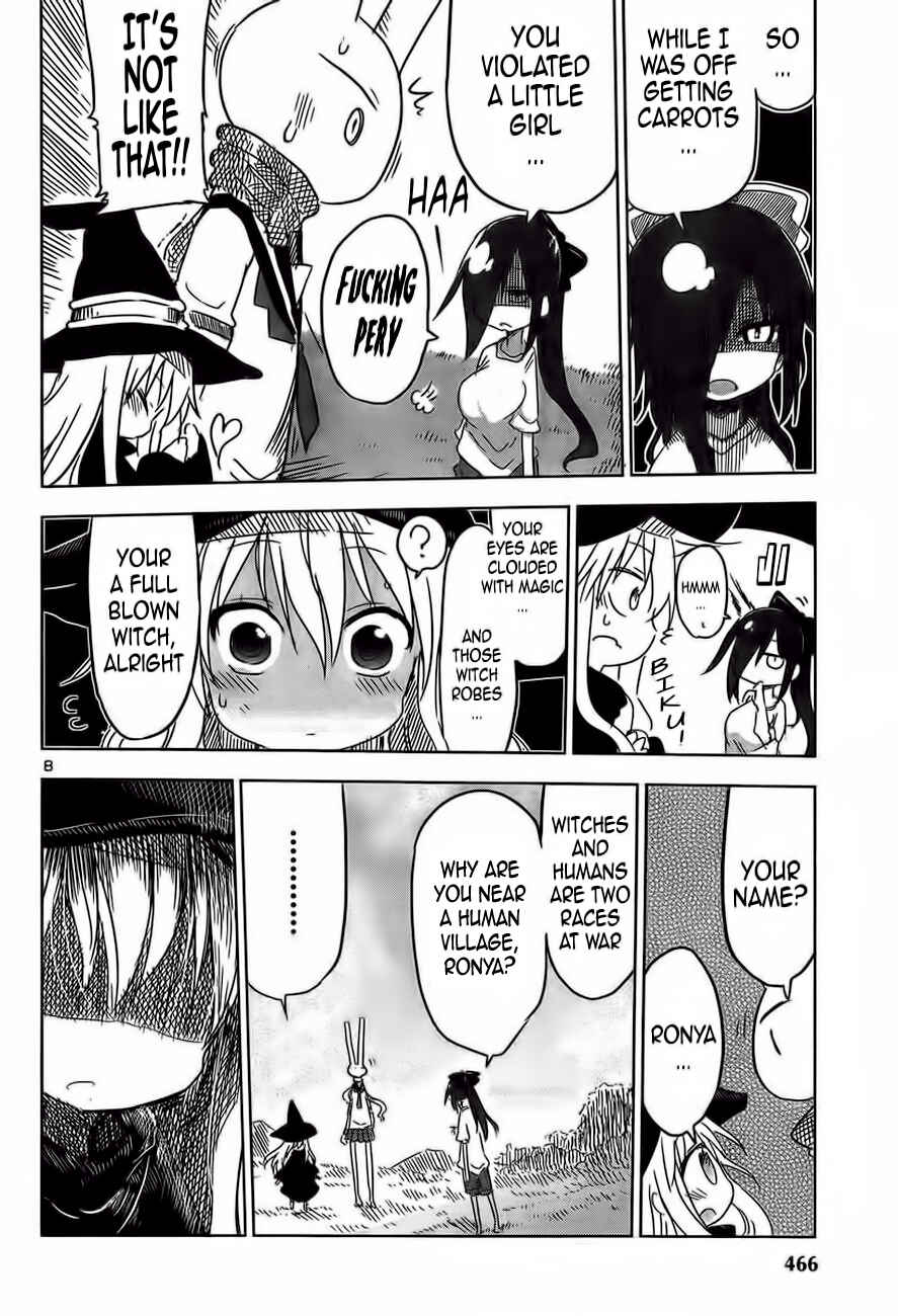 Frau Rabbit Chapter ? - Page 8