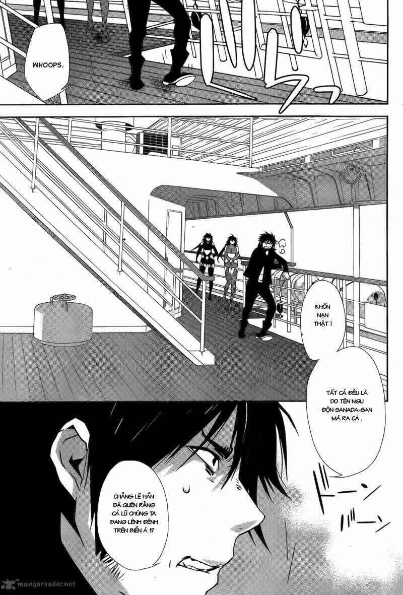 Sekirei Chapter 131 - Page 12