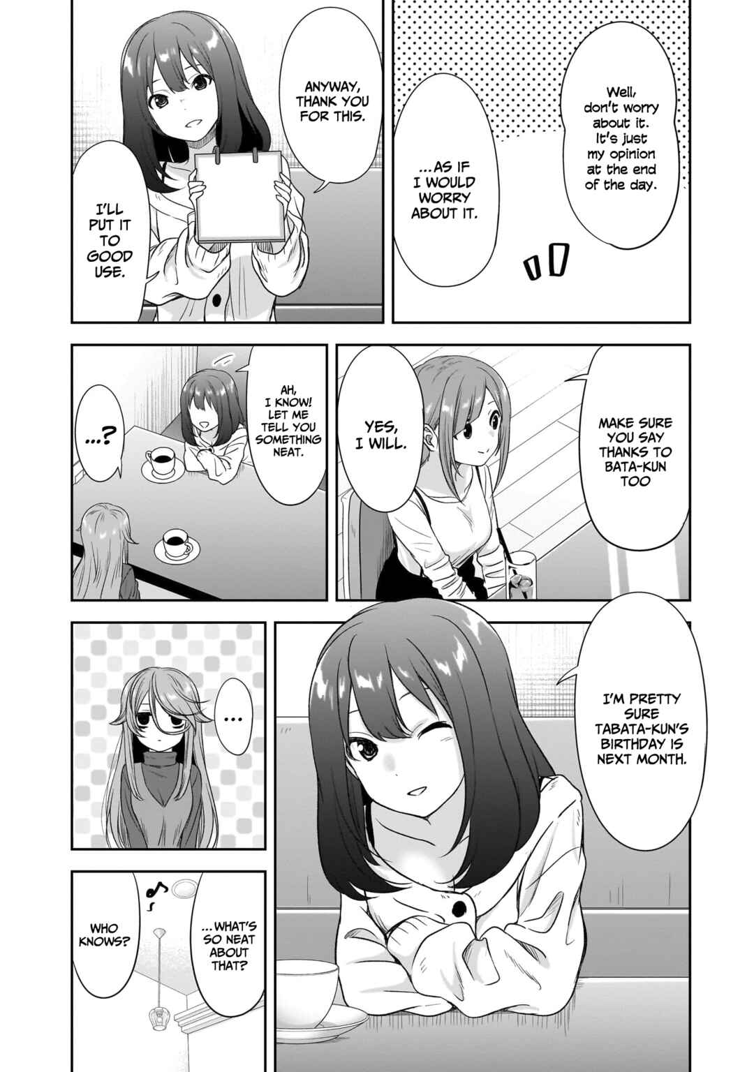 Kurai Ano Ko to Shitai Koto Chapter 45 - Page 11