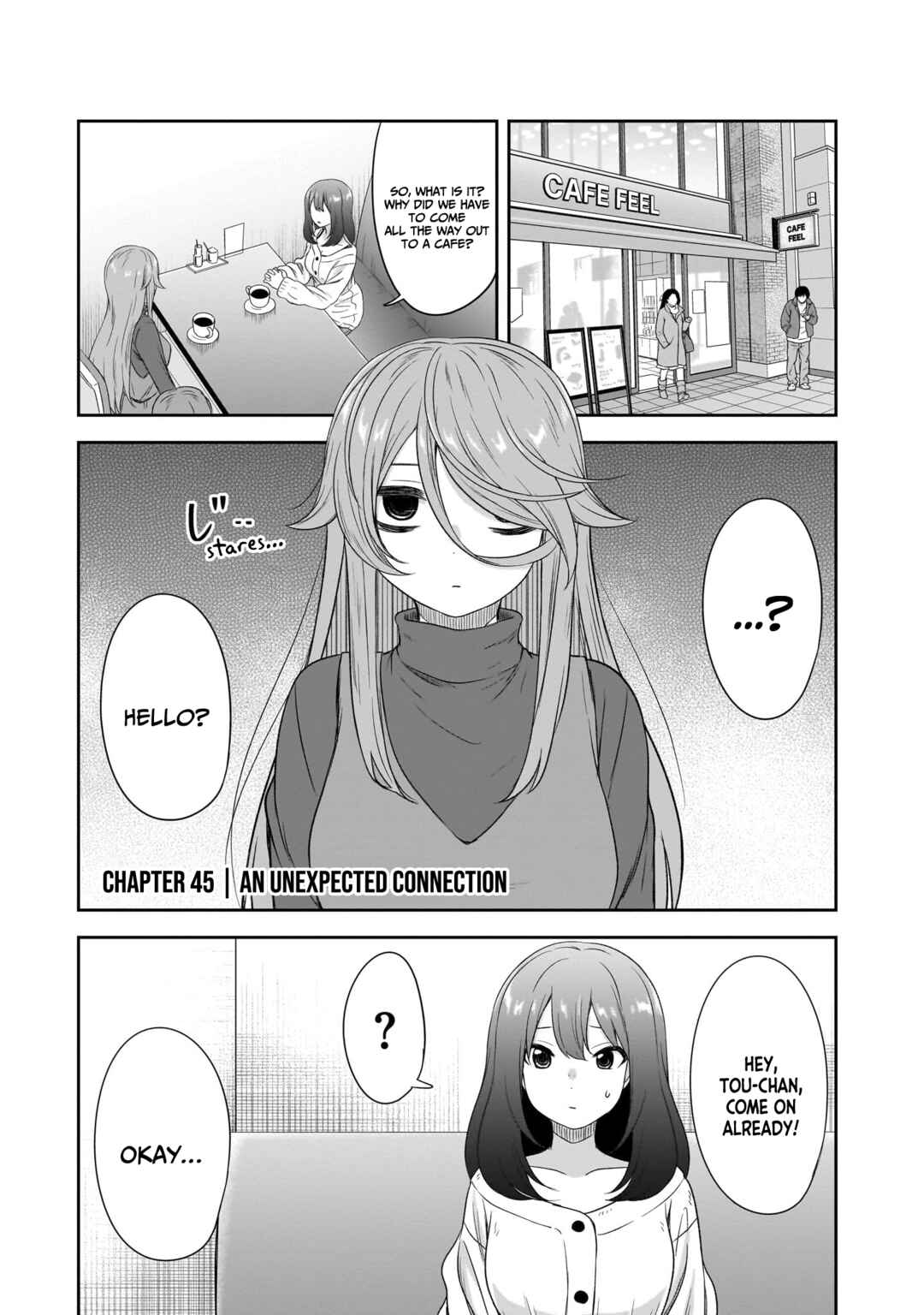 Kurai Ano Ko to Shitai Koto Chapter 45 - Page 2