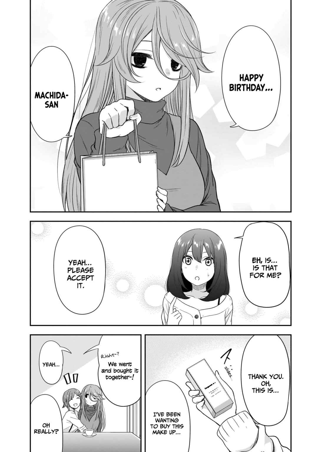 Kurai Ano Ko to Shitai Koto Chapter 45 - Page 3