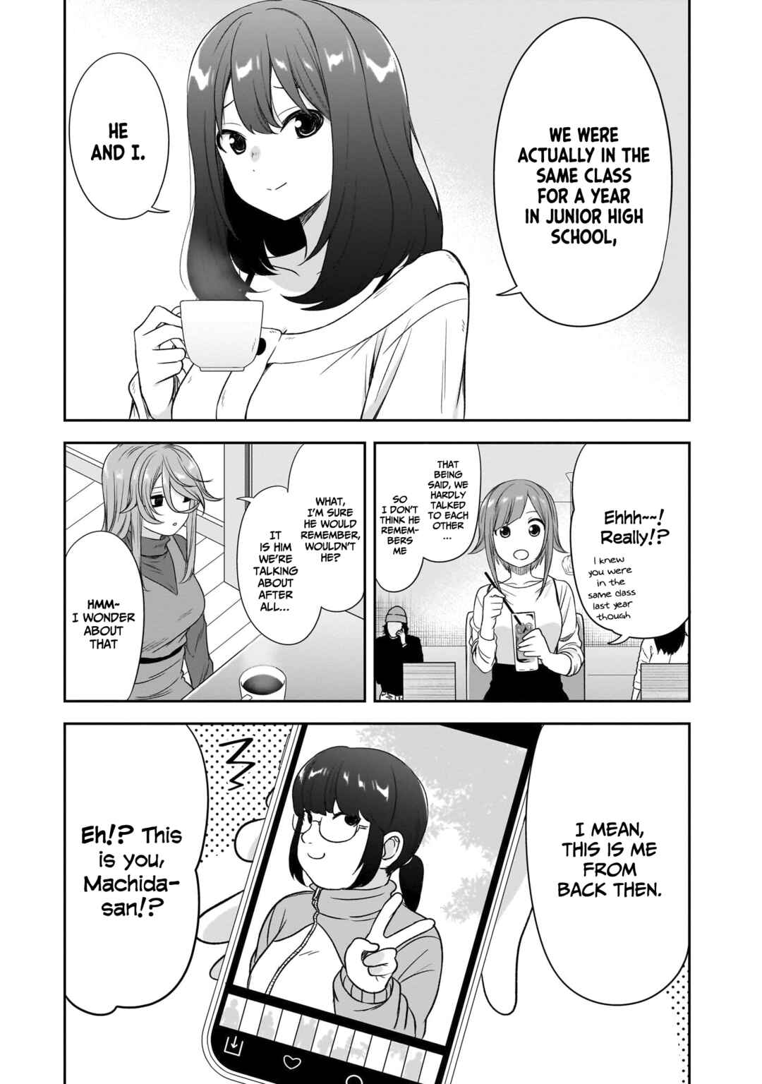 Kurai Ano Ko to Shitai Koto Chapter 45 - Page 6