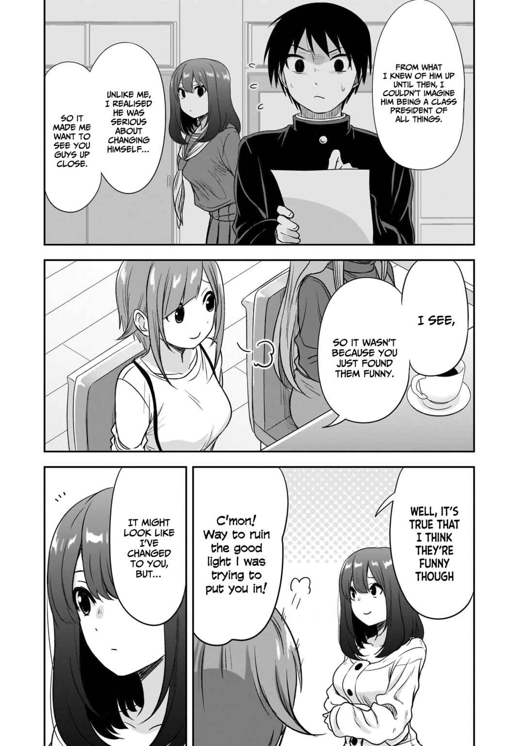 Kurai Ano Ko to Shitai Koto Chapter 45 - Page 8