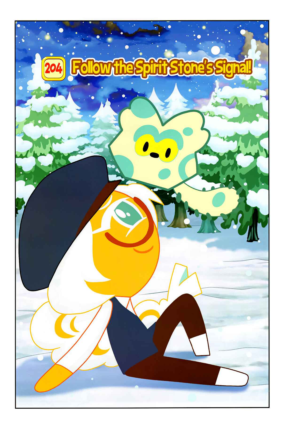 Cookie Run: Operation Survival Chapter 204 - Page 1