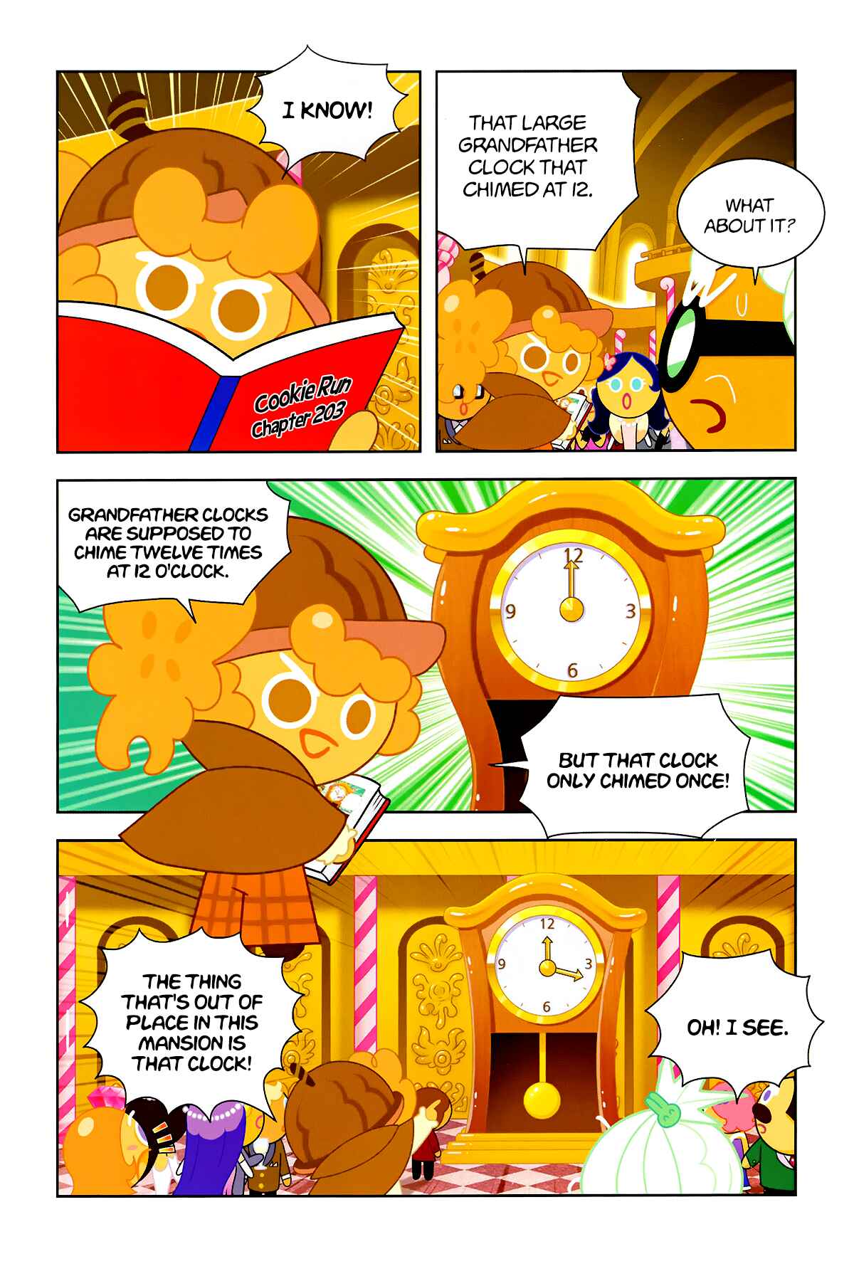 Cookie Run: Operation Survival Chapter 204 - Page 13