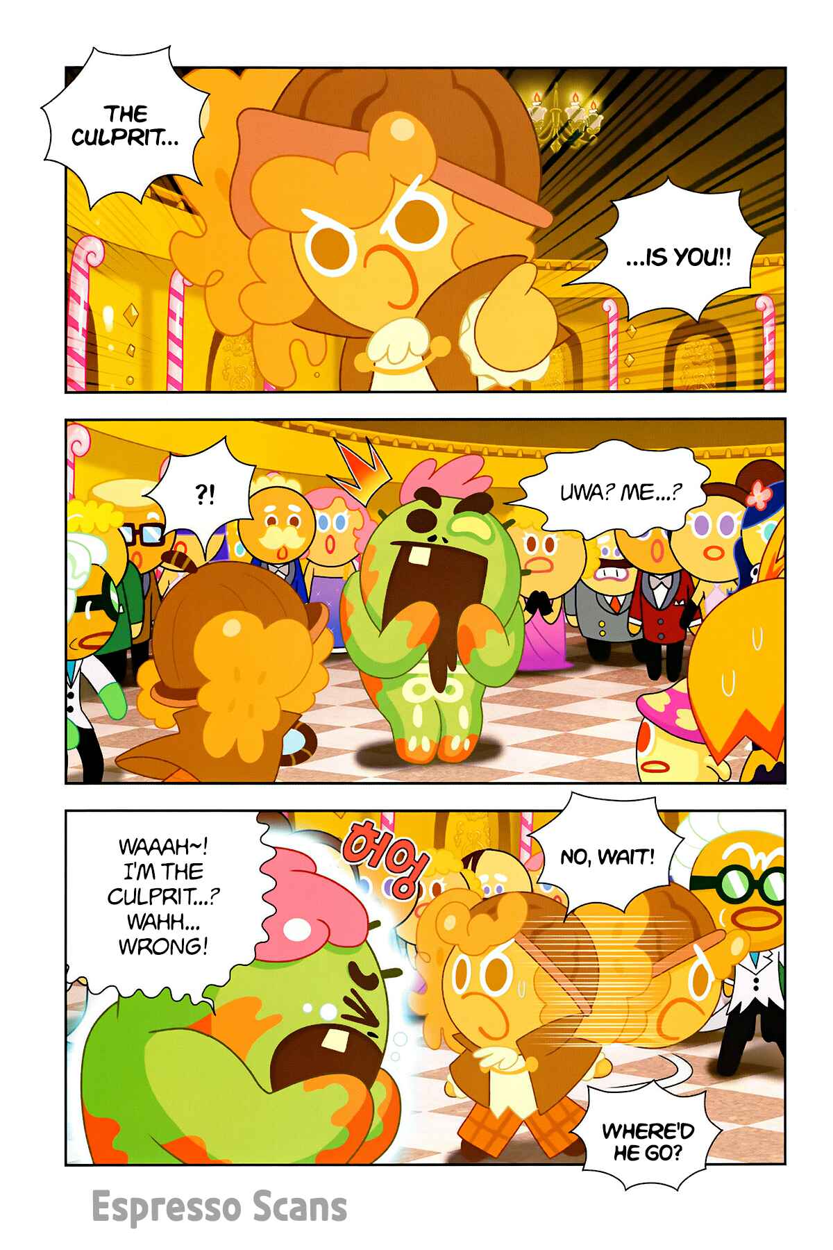 Cookie Run: Operation Survival Chapter 204 - Page 2
