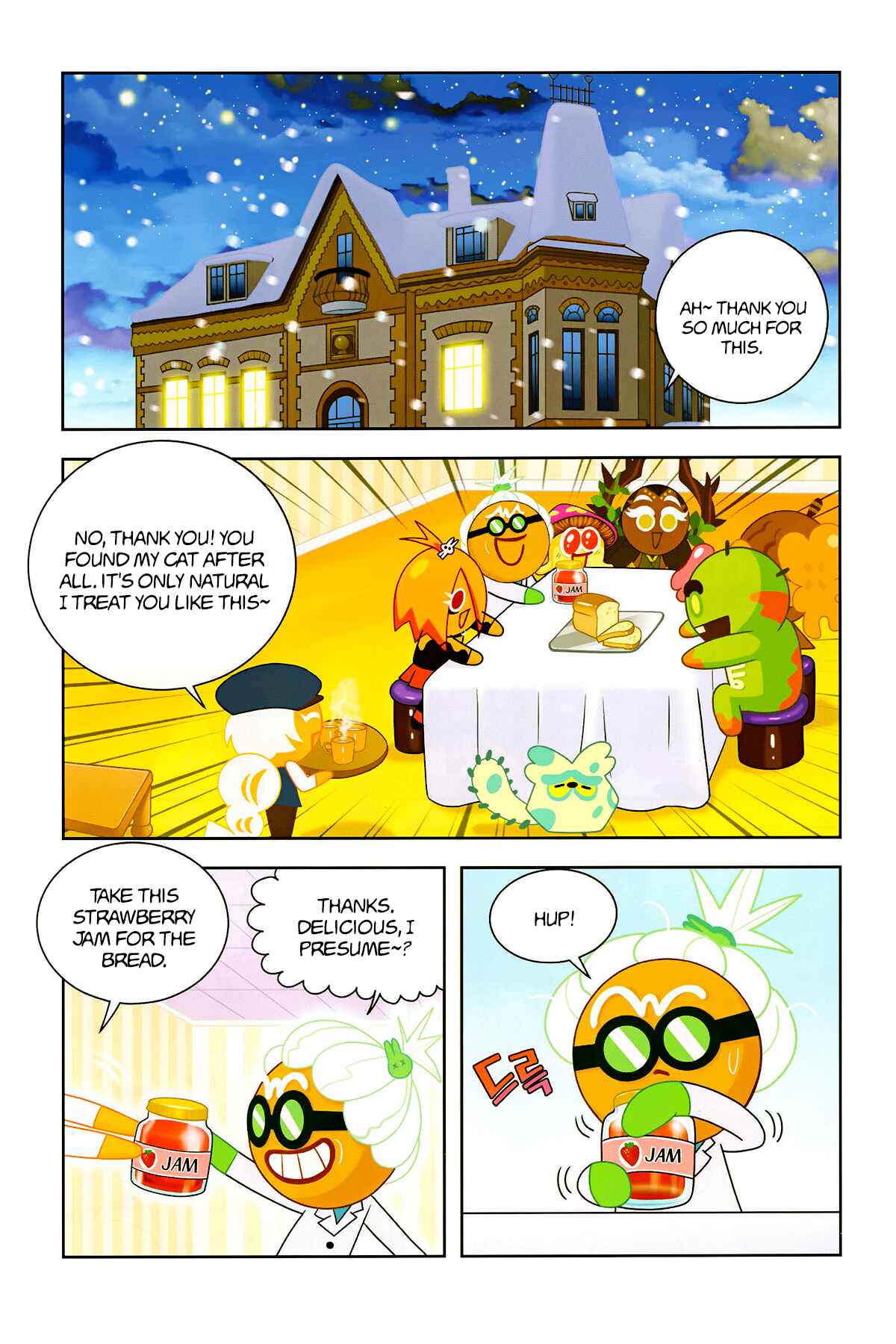 Cookie Run: Operation Survival Chapter 204 - Page 22