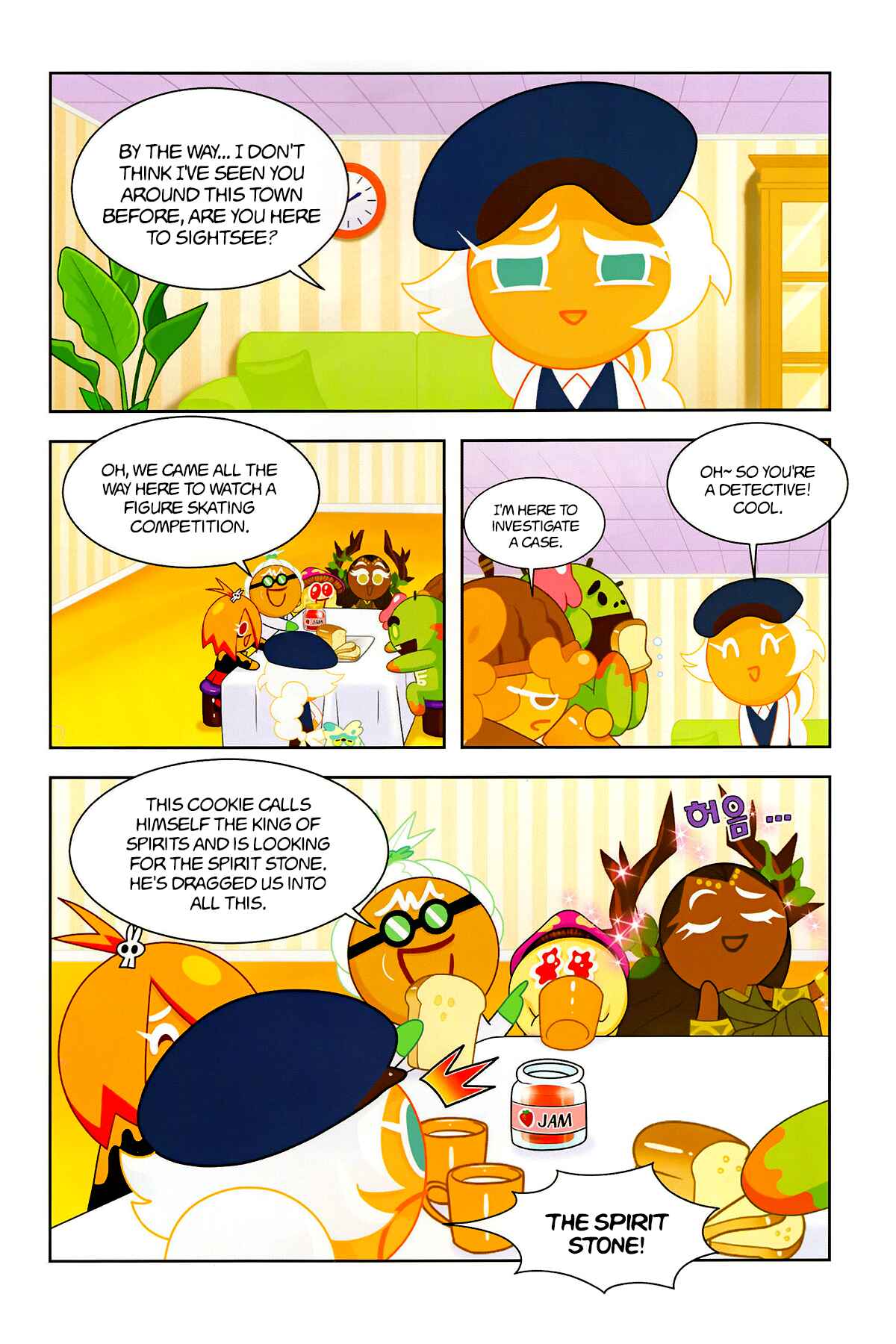 Cookie Run: Operation Survival Chapter 204 - Page 25