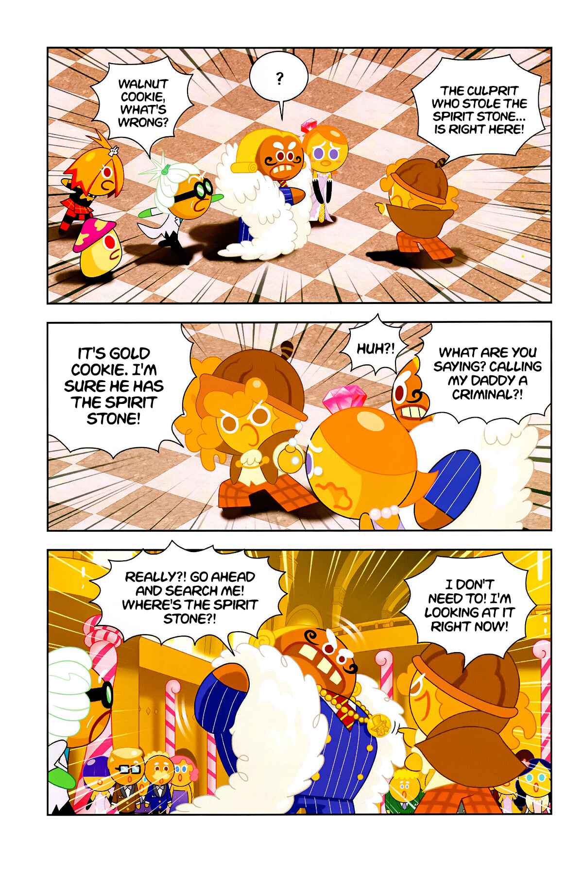 Cookie Run: Operation Survival Chapter 204 - Page 4