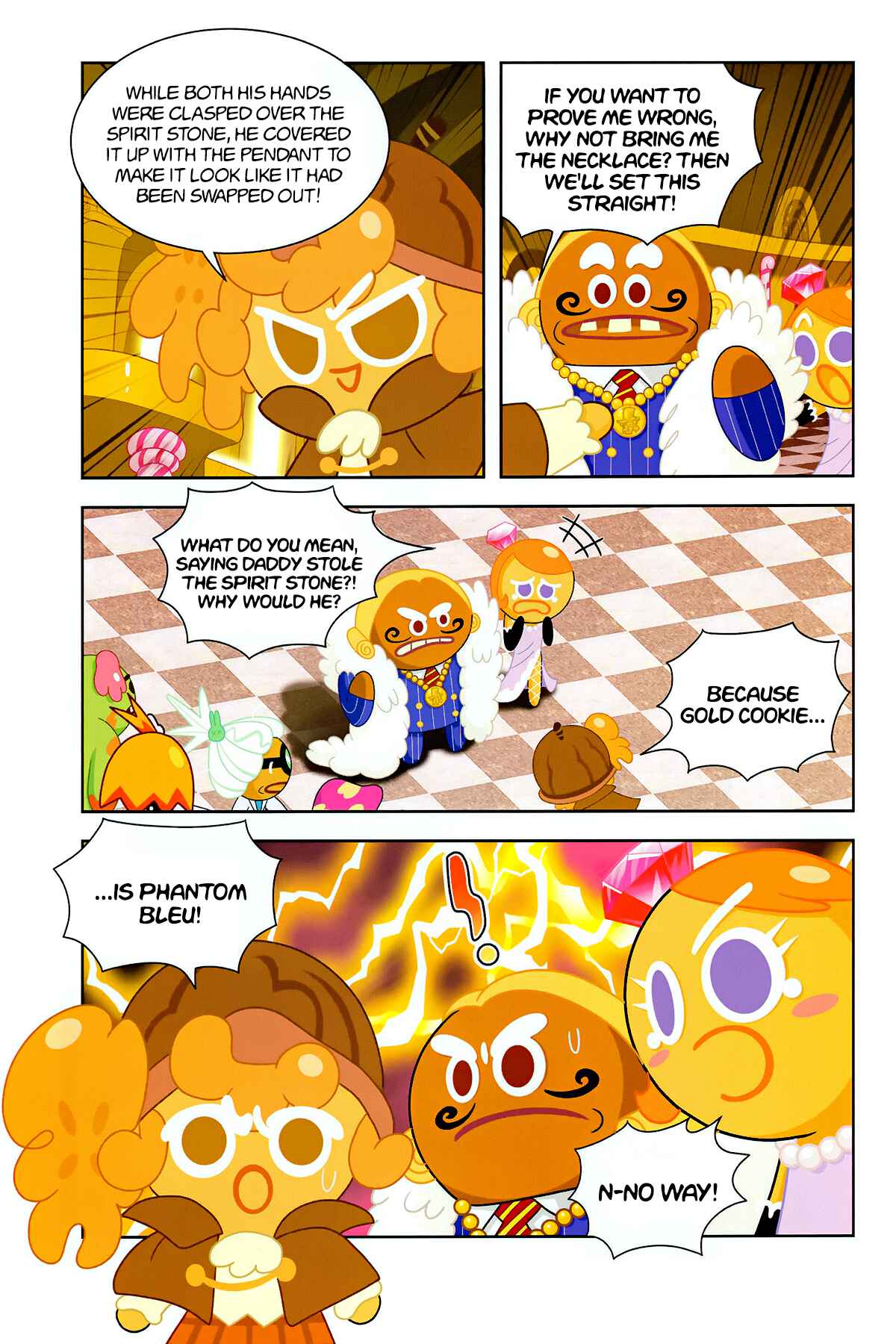 Cookie Run: Operation Survival Chapter 204 - Page 6